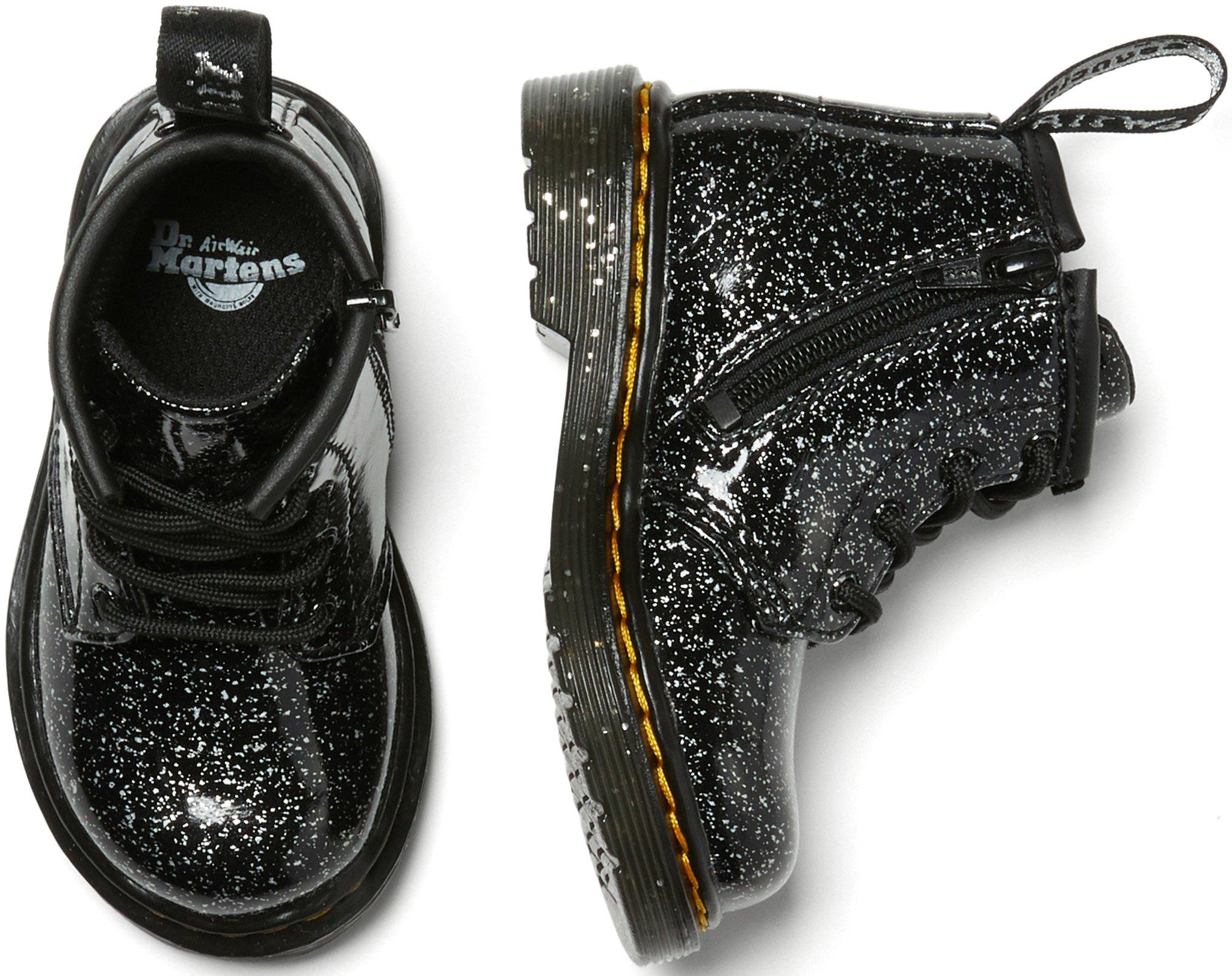 Product gallery image number 4 for product 1460 Cosmic Glitter Lace Up Boots - Infant