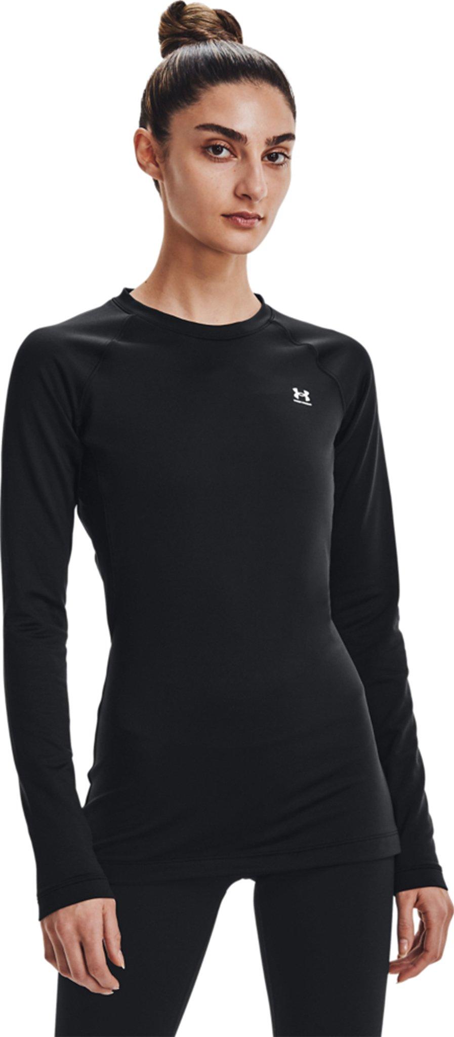 Product gallery image number 3 for product ColdGear Authentics Crew Neck Baselayer - Women's