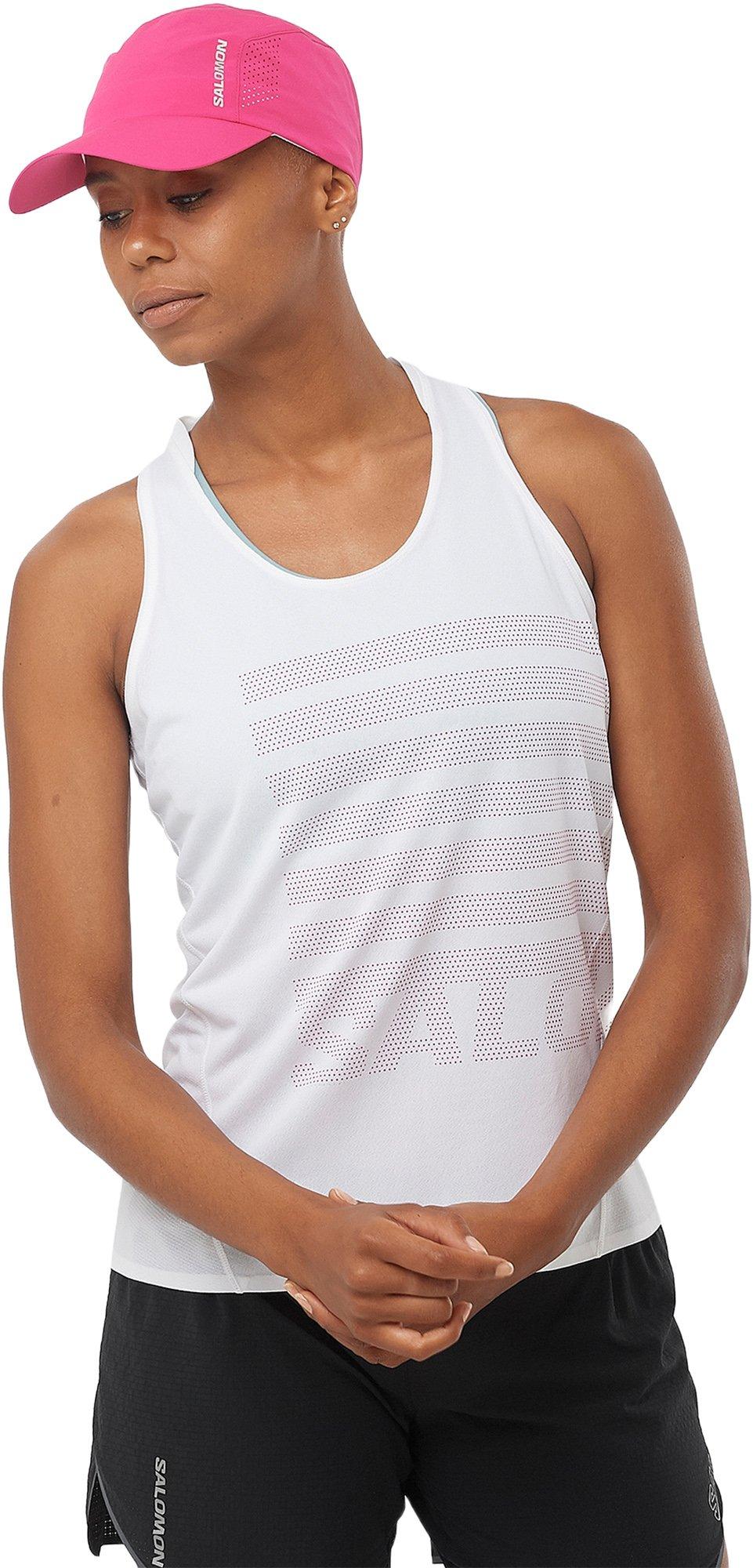 Product gallery image number 2 for product Sense Aero GFX Singlet - Women's