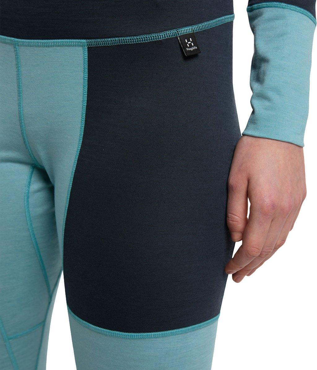 Product gallery image number 5 for product Natural Blend Tech Long Johns - Women's