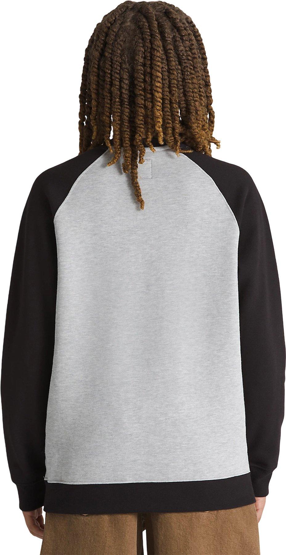 Product gallery image number 3 for product Core Basic Raglan Crewneck Sweater - Youth