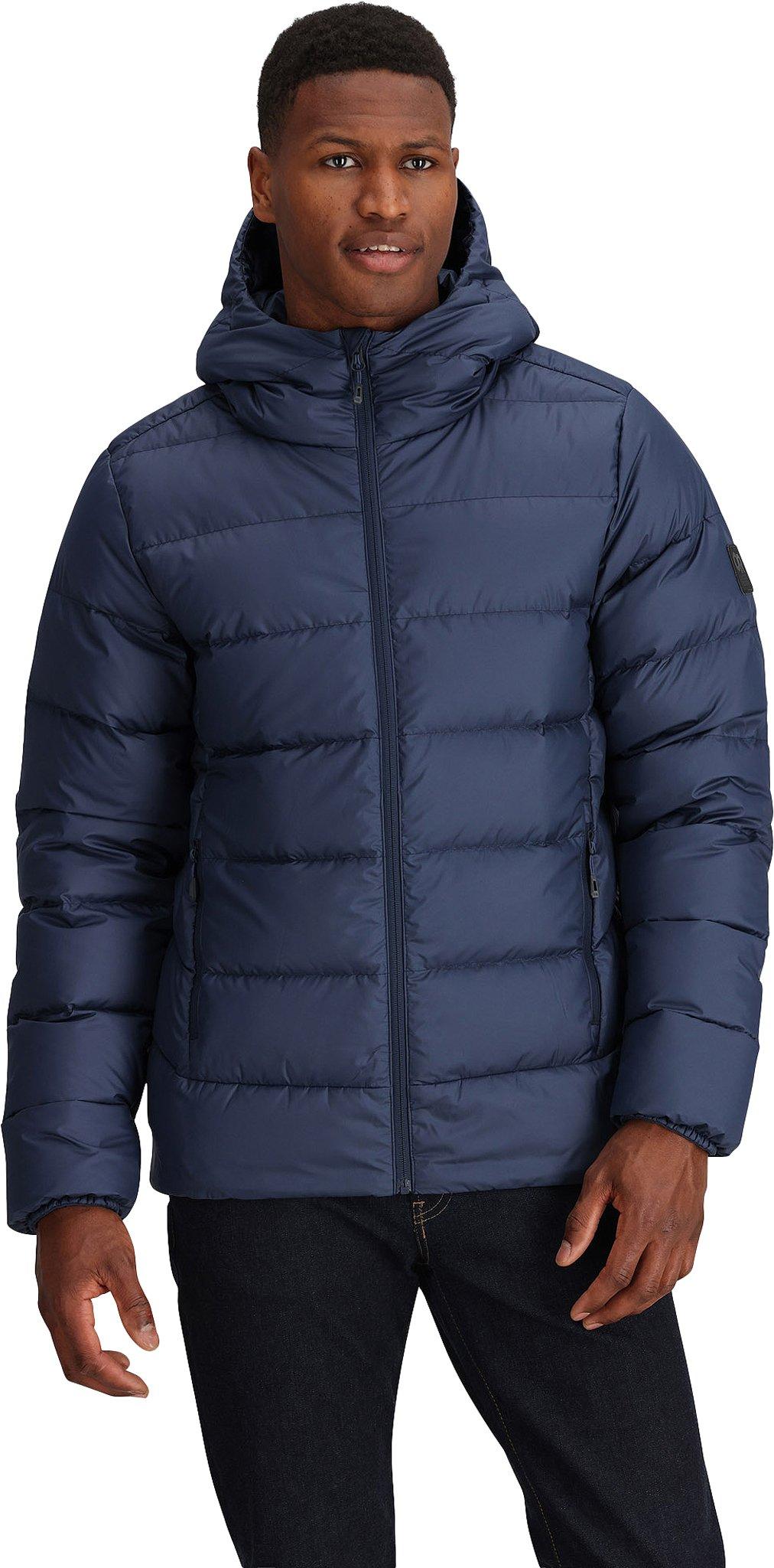 Numéro de l'image de la galerie de produits 4 pour le produit Manteau à capuchon en duvet Coldfront - Homme