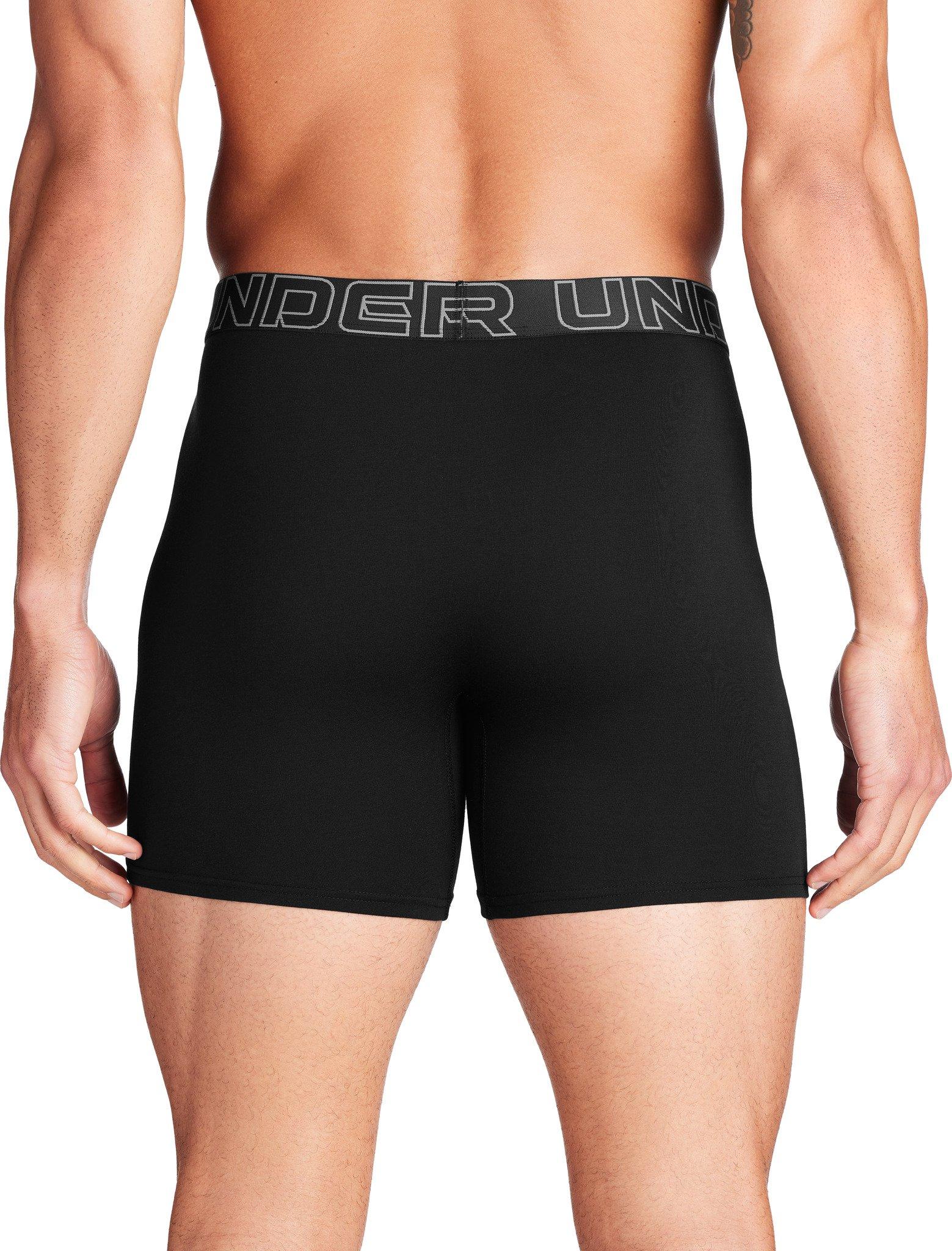 Product gallery image number 2 for product UA Performance Cotton Boxer 3 pack - Men's