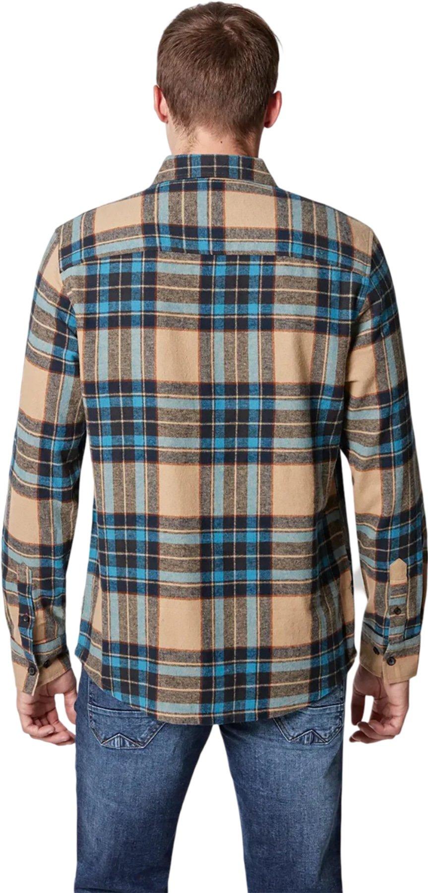 Product gallery image number 2 for product Long Sleeve Plaid Button-Up Shirt - Men's