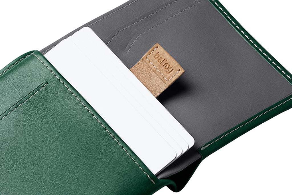 Product gallery image number 7 for product Note Sleeve Leather Wallet - Men's