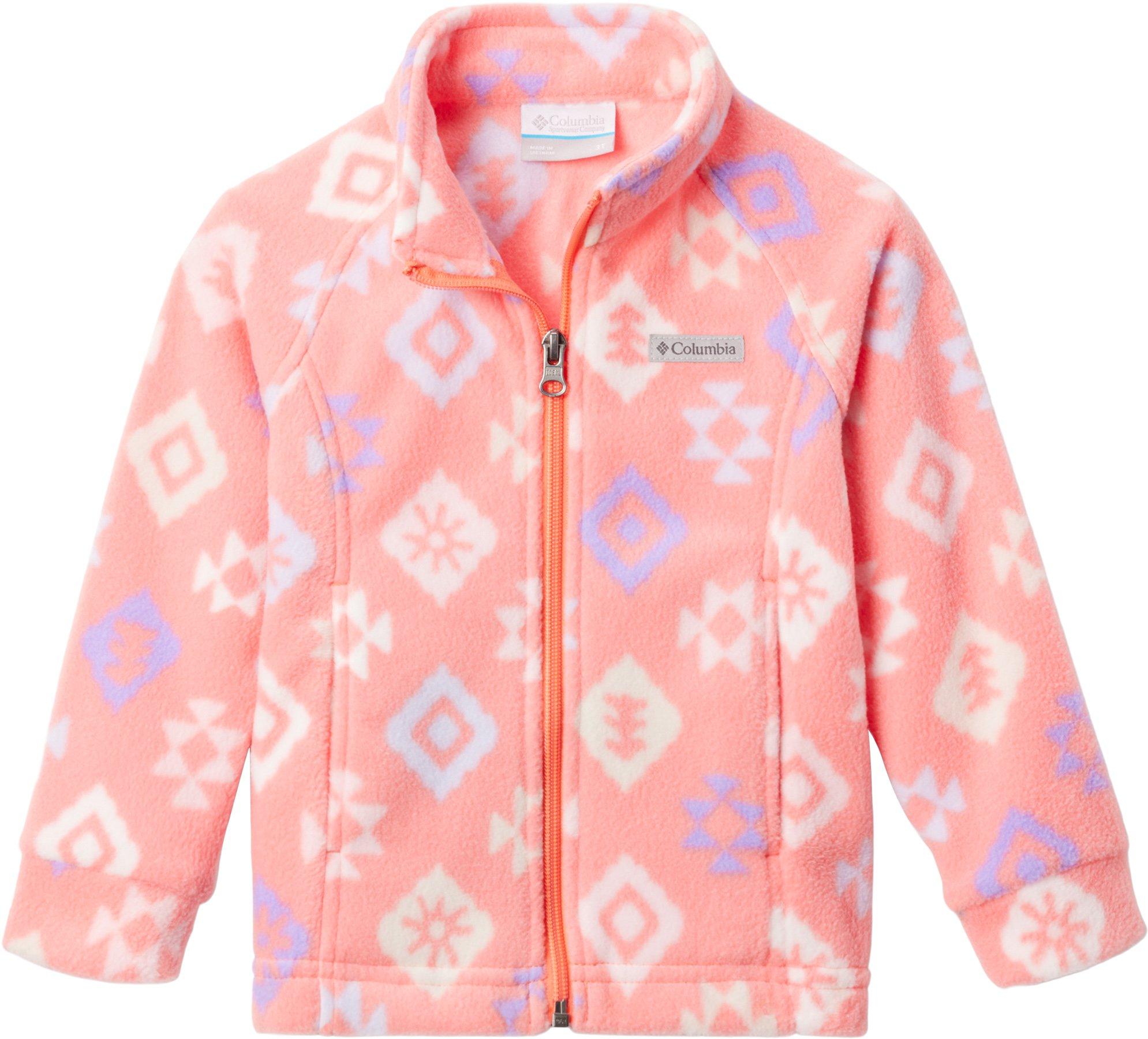 Product image for Benton Springs II Full zip Fleece Sweatshirt - Toddler Girls