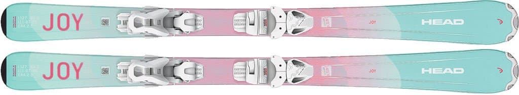 Product gallery image number 1 for product Joy Easy Jrs Youth Ski With JRS 4.5 GW CA Ski Bindings - Youth