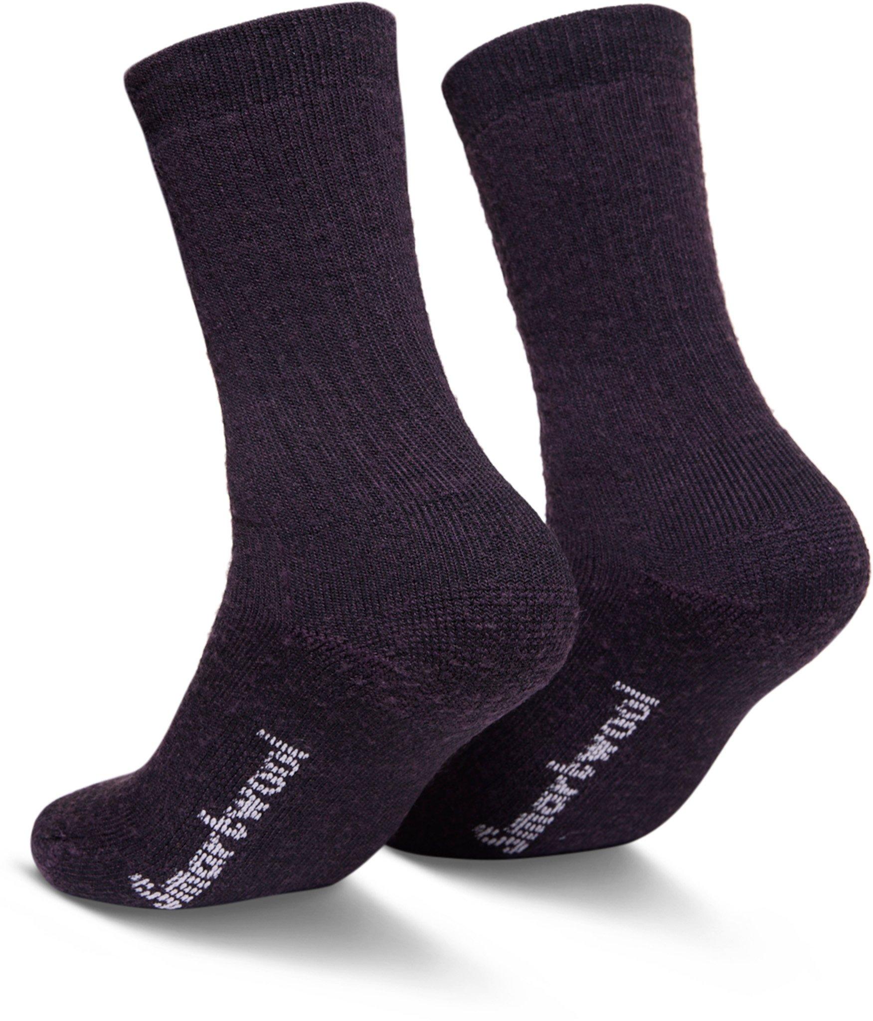 Product gallery image number 2 for product Hike Classic Edition Full Cushion Solid Crew Socks - Women's