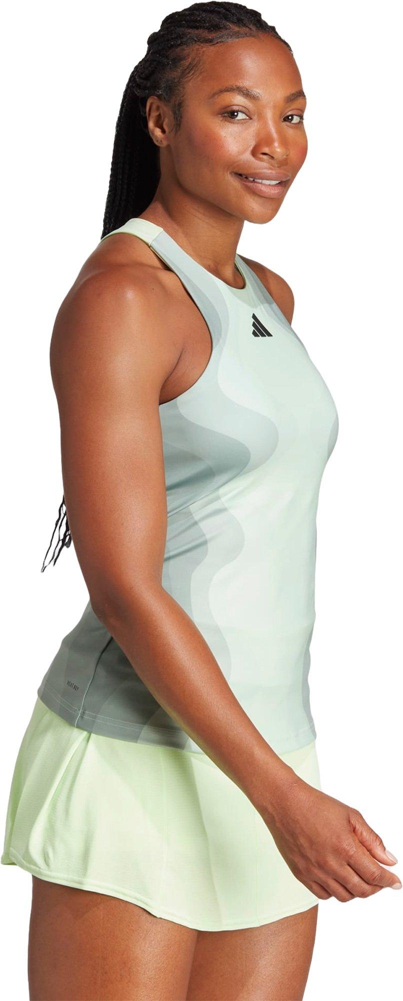 Numéro de l'image de la galerie de produits 2 pour le produit Débardeur Heat.RDY Pro Y de Tennis - Femme