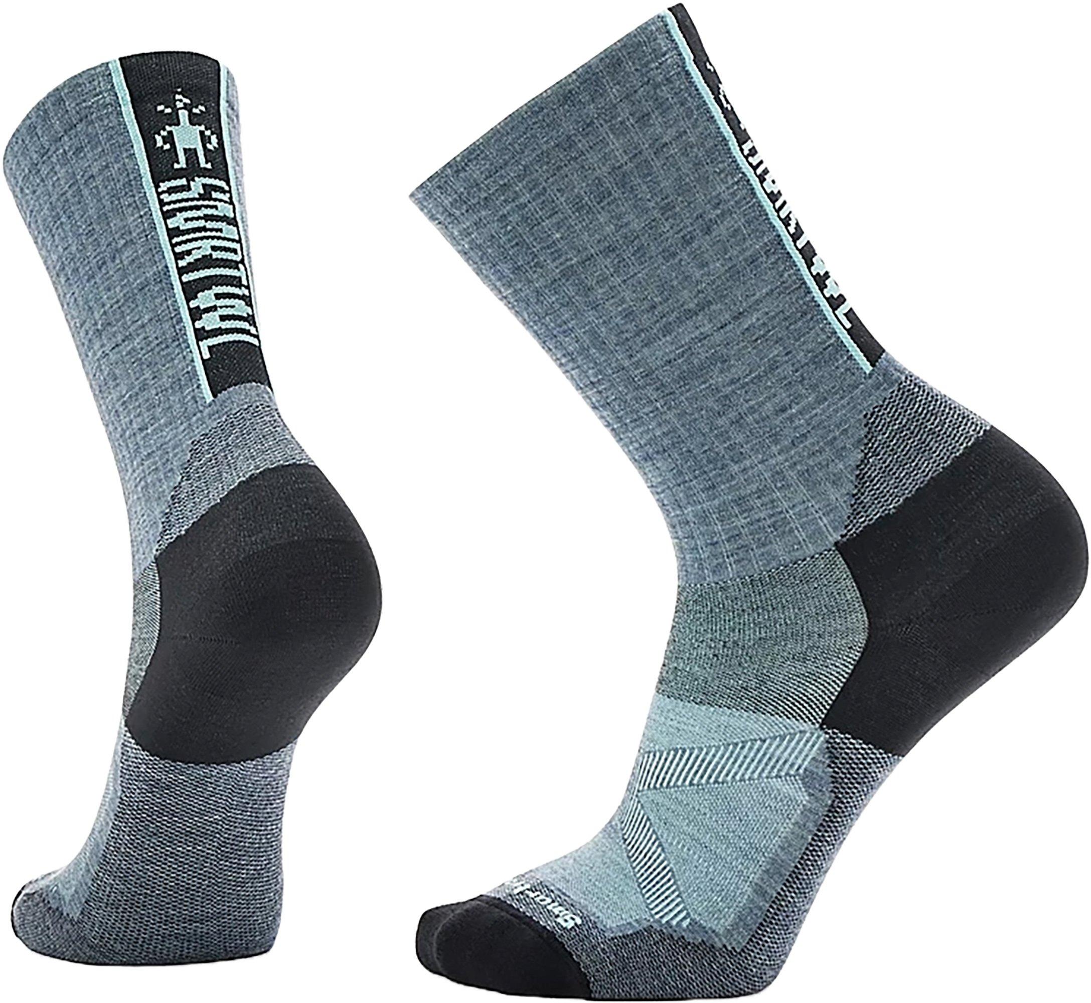 Product image for Bike Zero Cushion Ribbed Crew Socks - Unisex