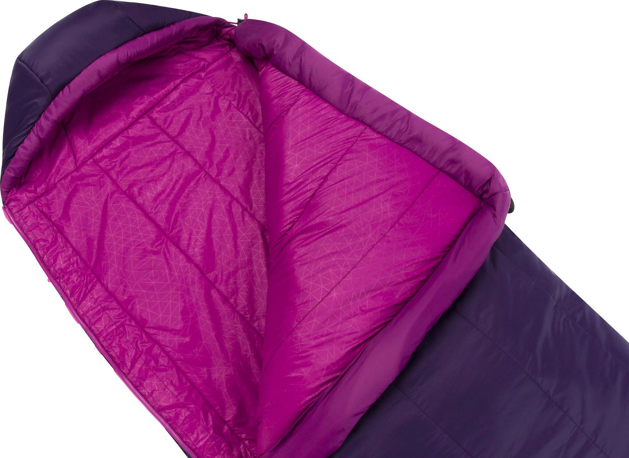 Product gallery image number 9 for product Quest QuII Regular Synthetic Sleeping Bag 30°F/-1°C - Women's