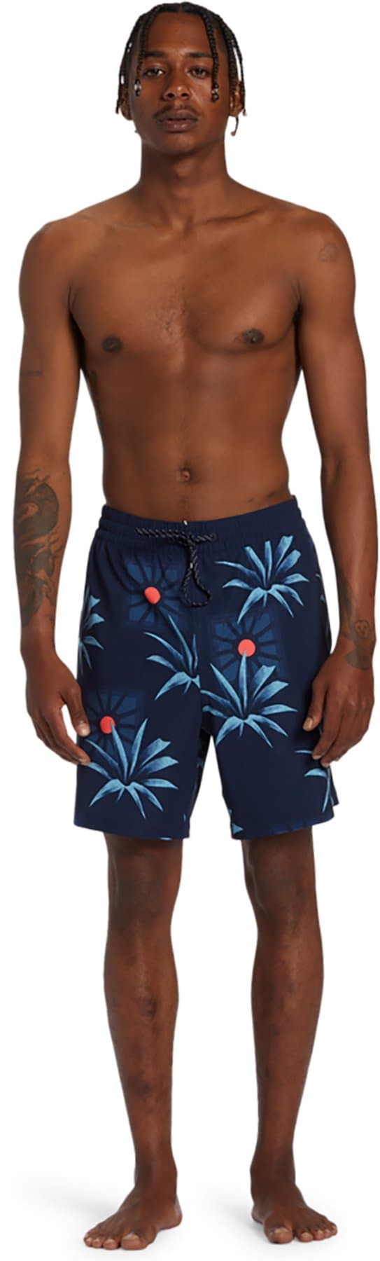 Numéro de l'image de la galerie de produits 2 pour le produit Short à taille élastique Sundays Layback 17Po - Homme