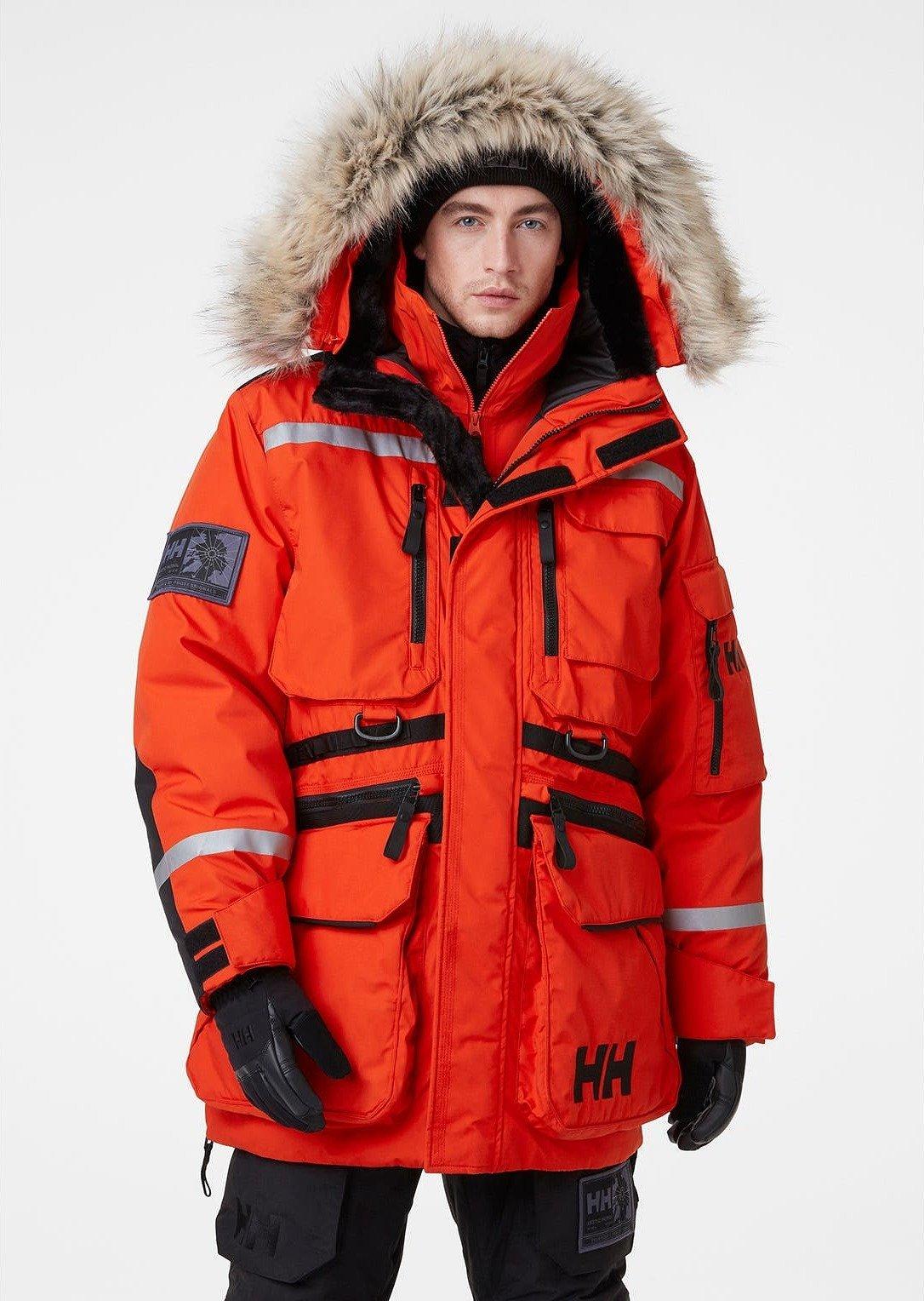 Product gallery image number 3 for product Arctic Patrol Modular Parka - Men's