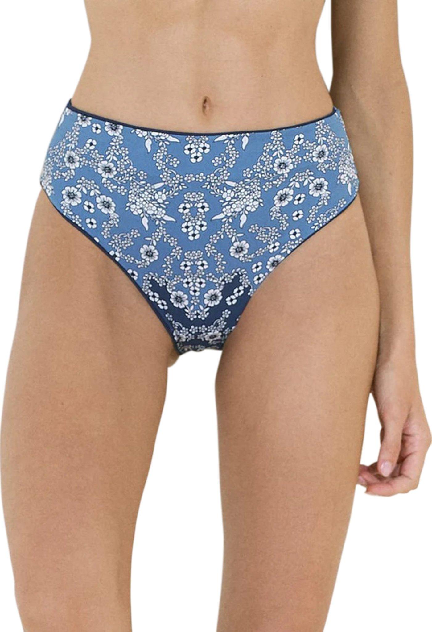 Product gallery image number 3 for product Blue Spruce Suzy Q High Rise Bikini Bottom - Women's