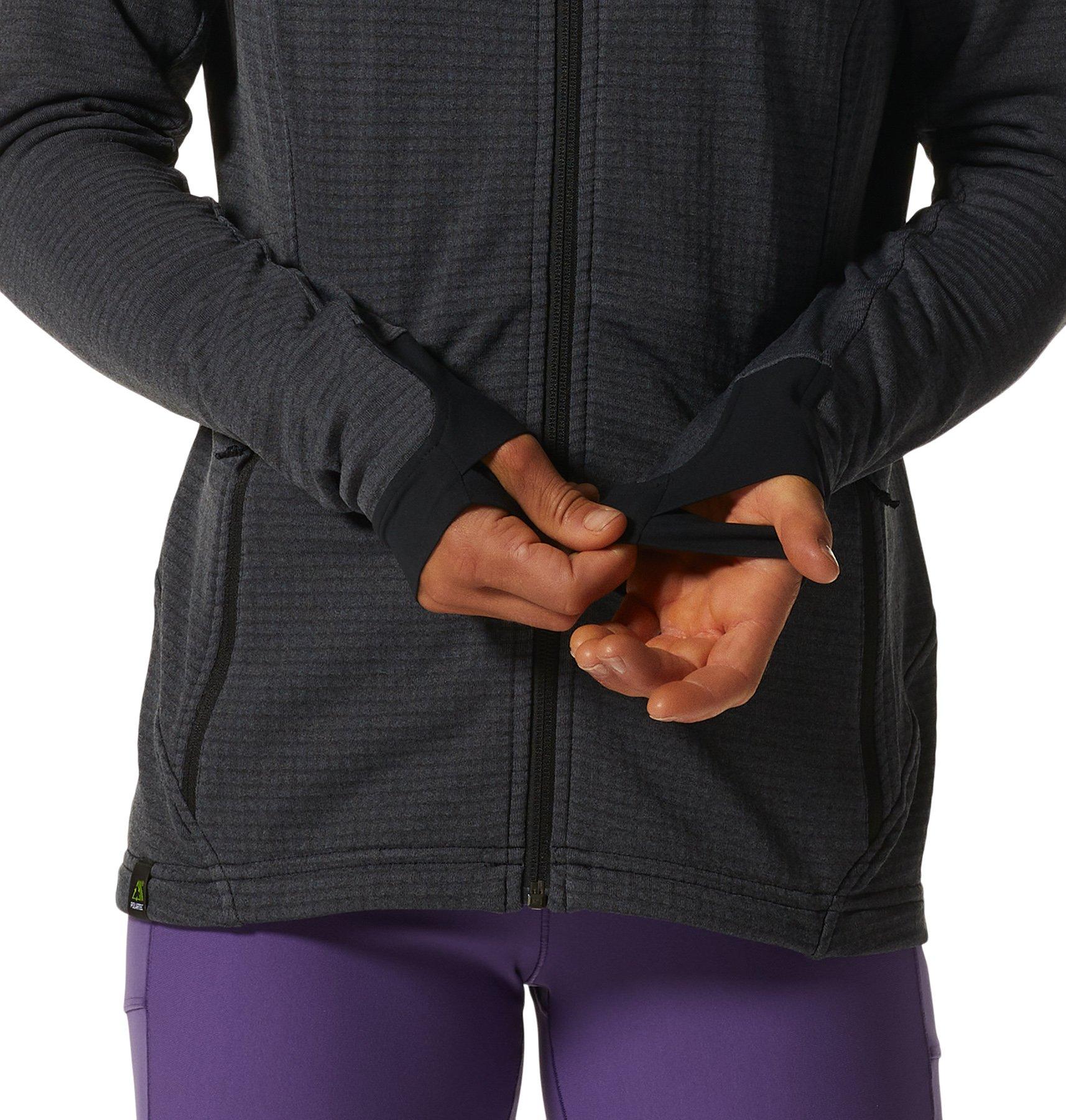 Product gallery image number 9 for product Polartec® Power Grid™ Full Zip Hoody - Women's