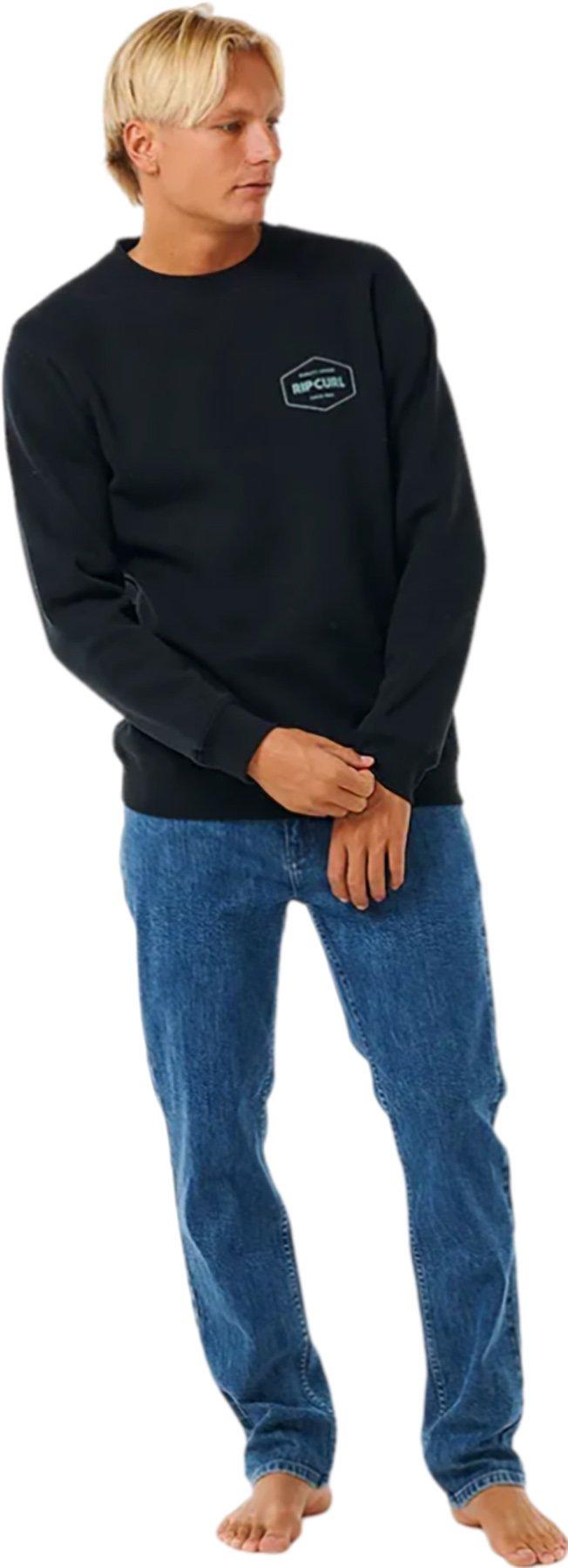 Product gallery image number 2 for product Stapler Crew Sweatshirt - Men's