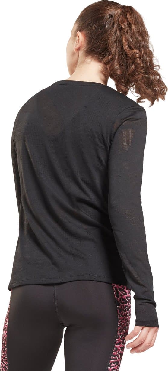 Product gallery image number 2 for product Burnout Long-Sleeve Top - Women's