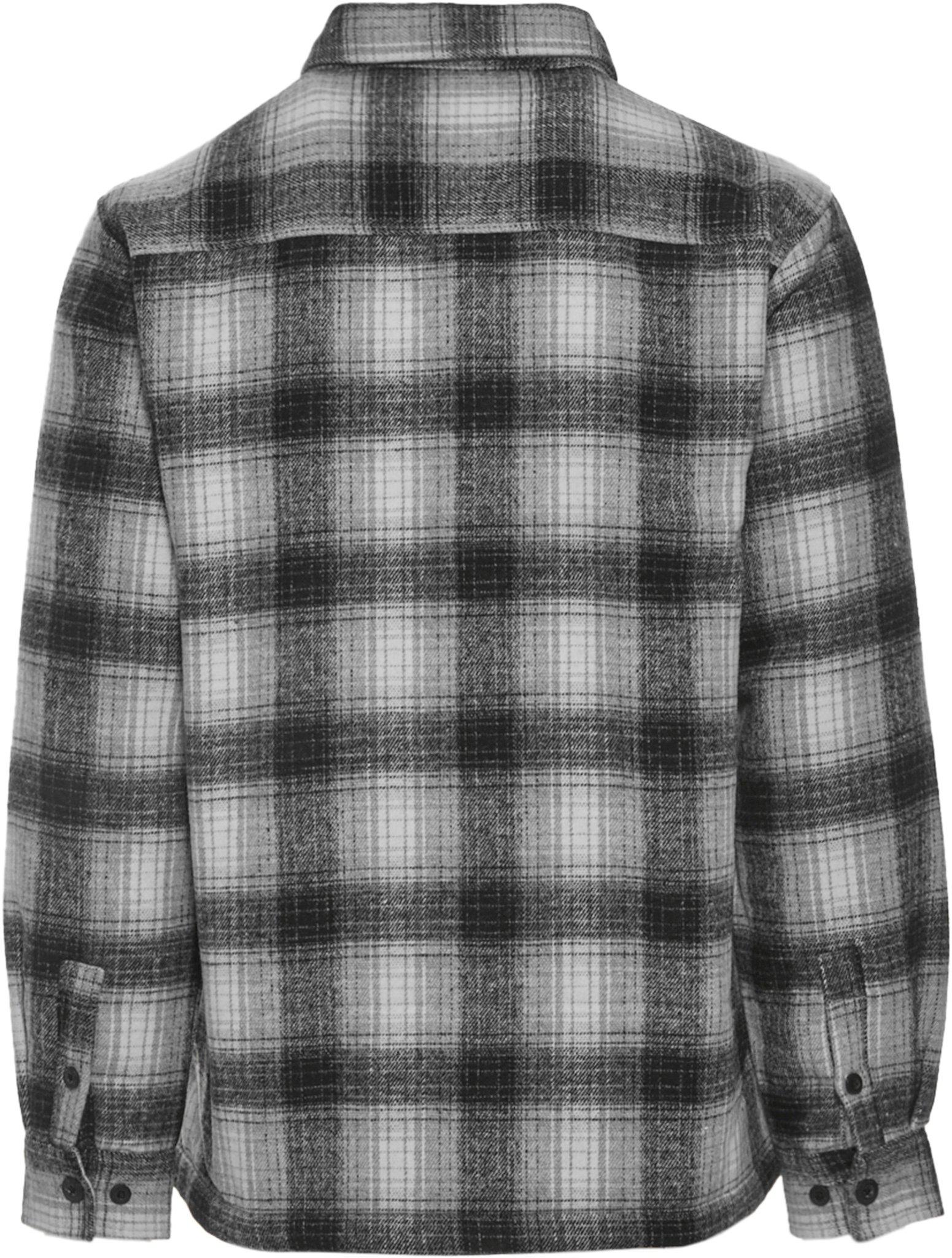 Product gallery image number 2 for product Brushed Flannel Shacket - Men's