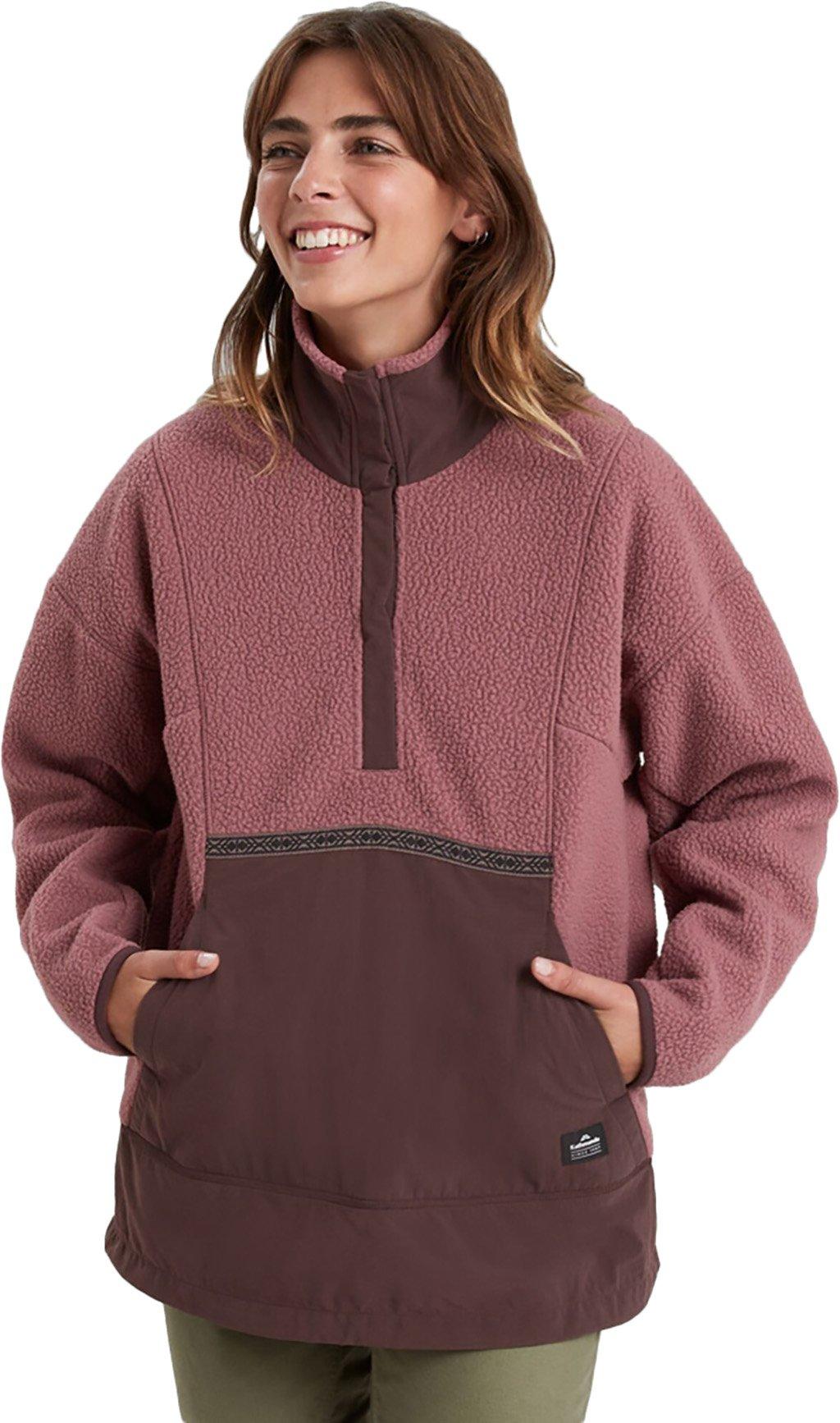 Product gallery image number 6 for product Co-Z High Pile Pullover - Women's