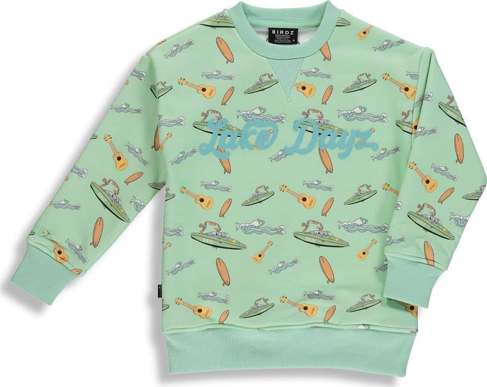 Product gallery image number 1 for product Lake Dayz Crewneck Sweatshirt - Kids