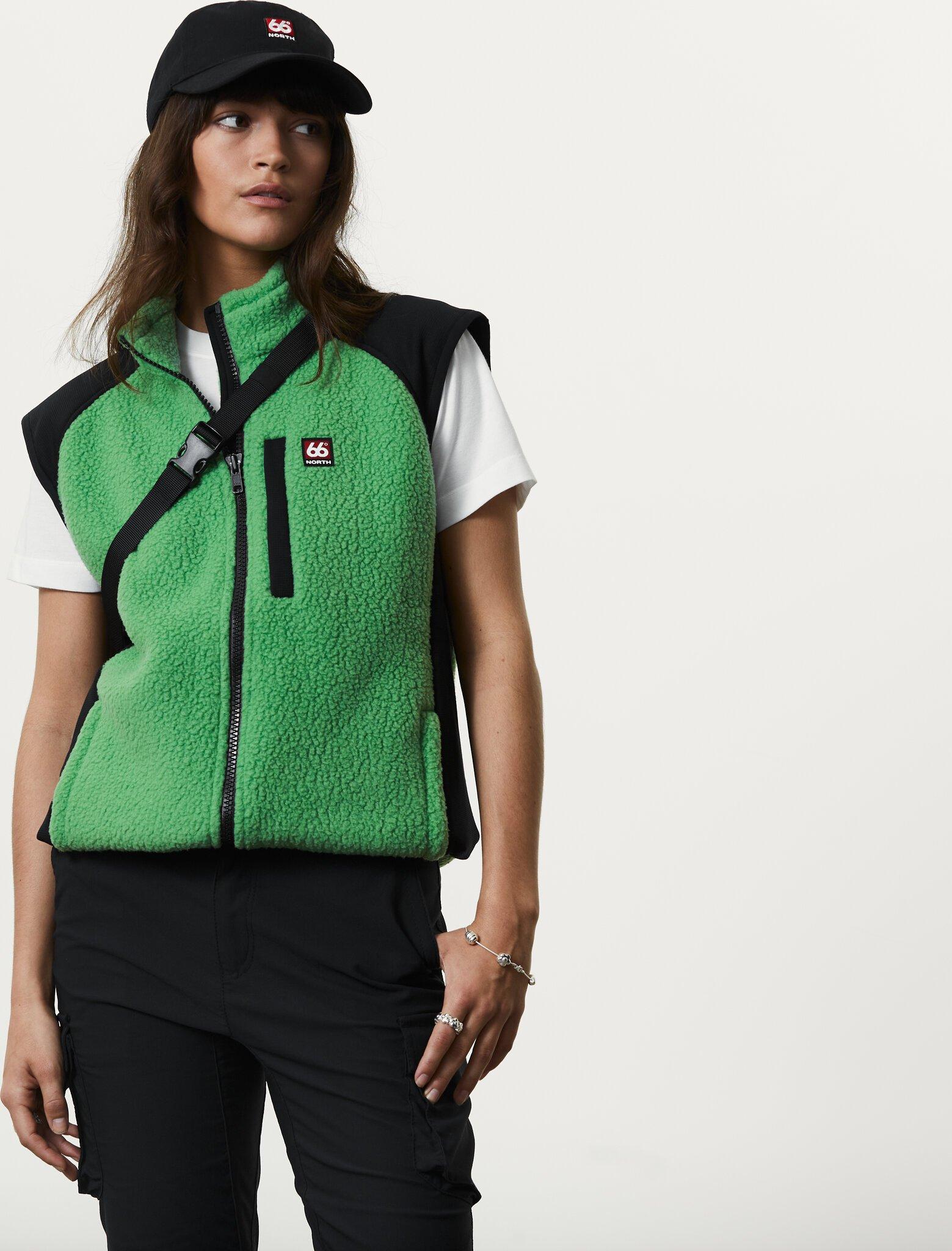 Product gallery image number 5 for product Tindur Shearling Vest - Unisex