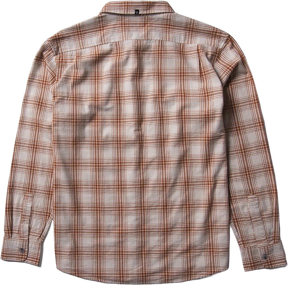 Numéro de l'image de la galerie de produits 2 pour le produit Chemise en flanelle à manches longues Central Coast Eco - Homme