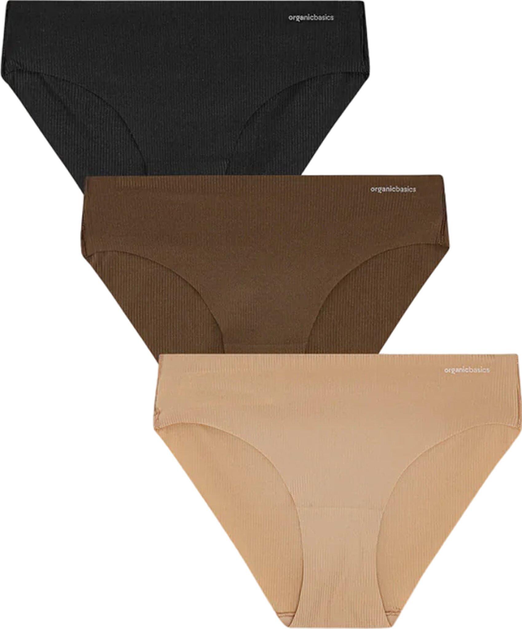 Product image for Naked 3 Pack Rib Briefs - Women's