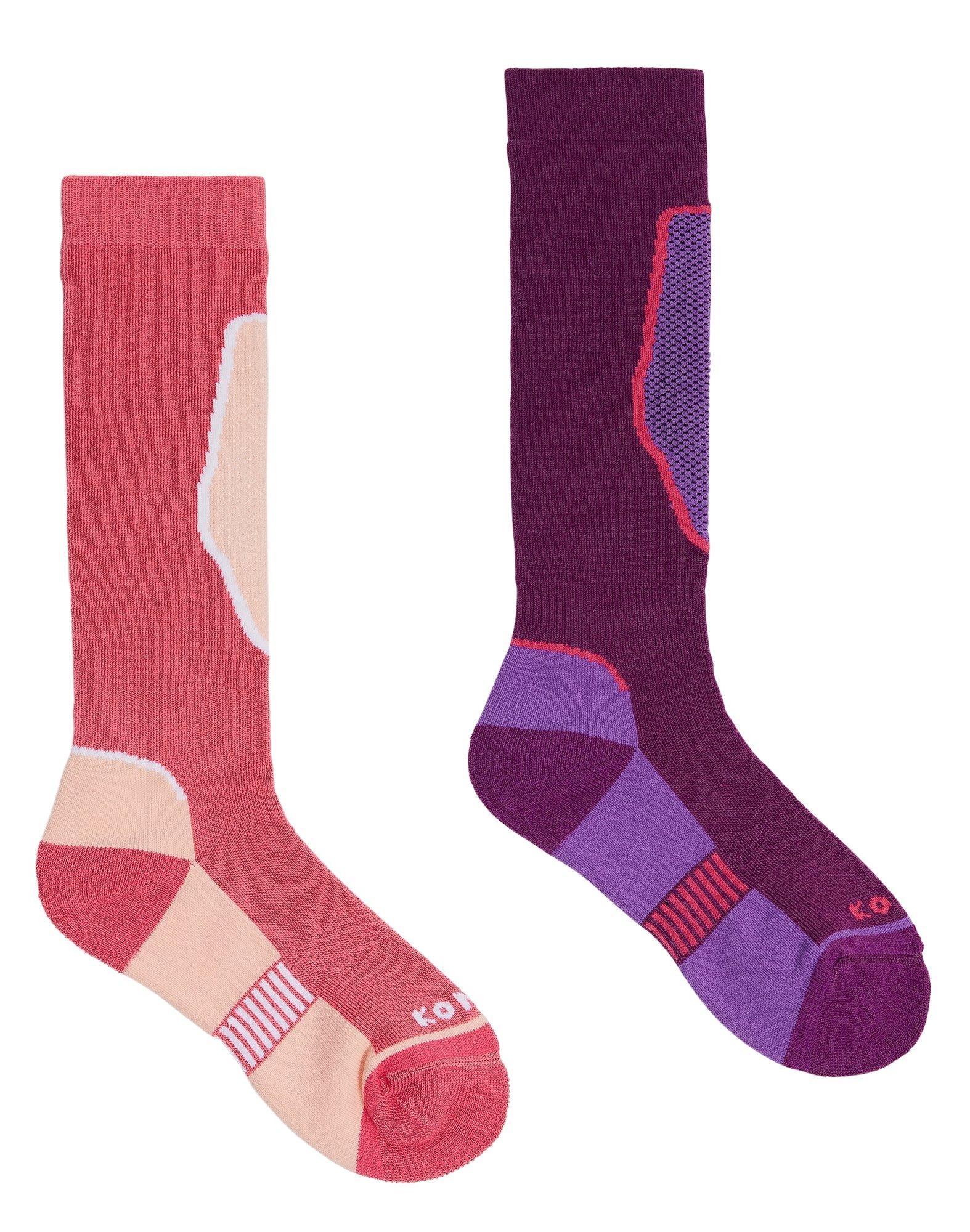 Product gallery image number 1 for product The Brave Twin Pack Socks - Kids