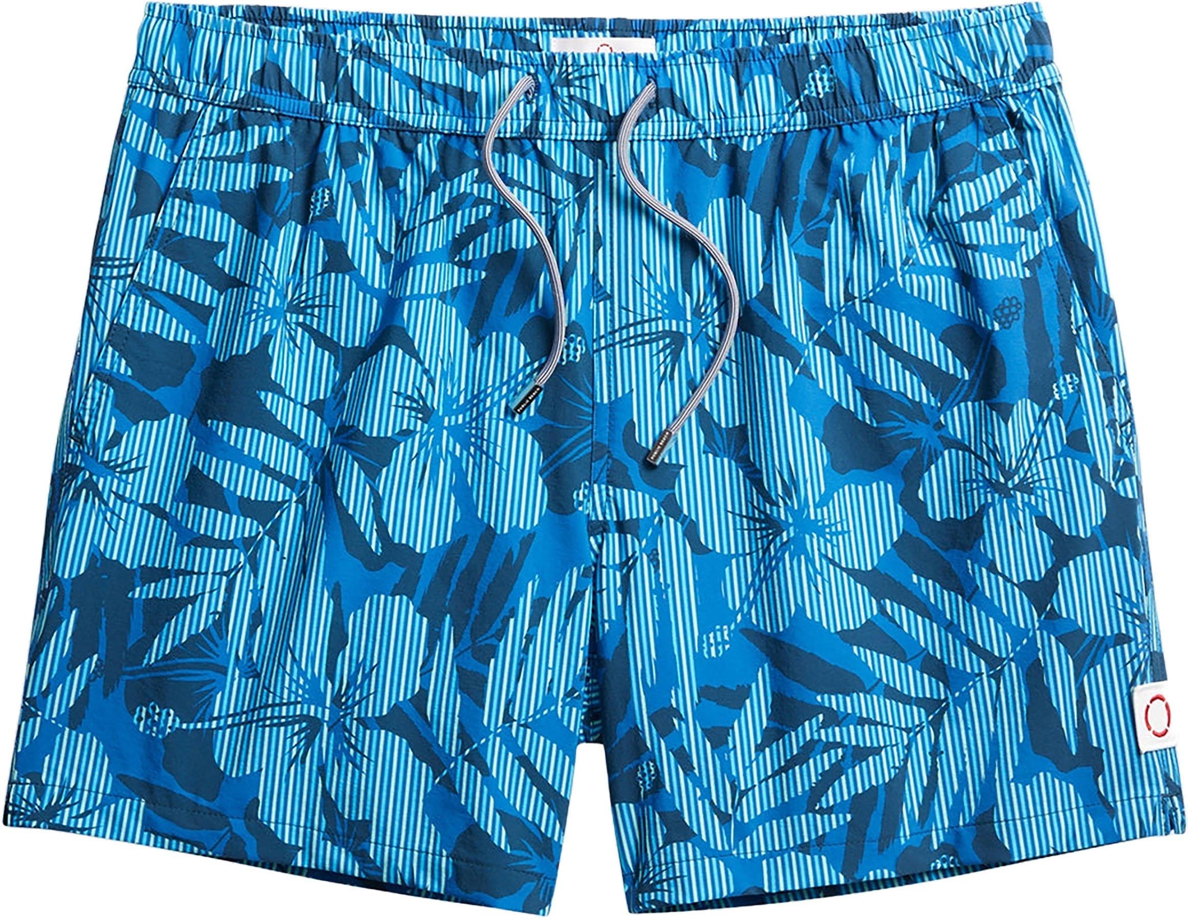 Product image for Tropical Stripe 2.0 Swim Shorts - Men's