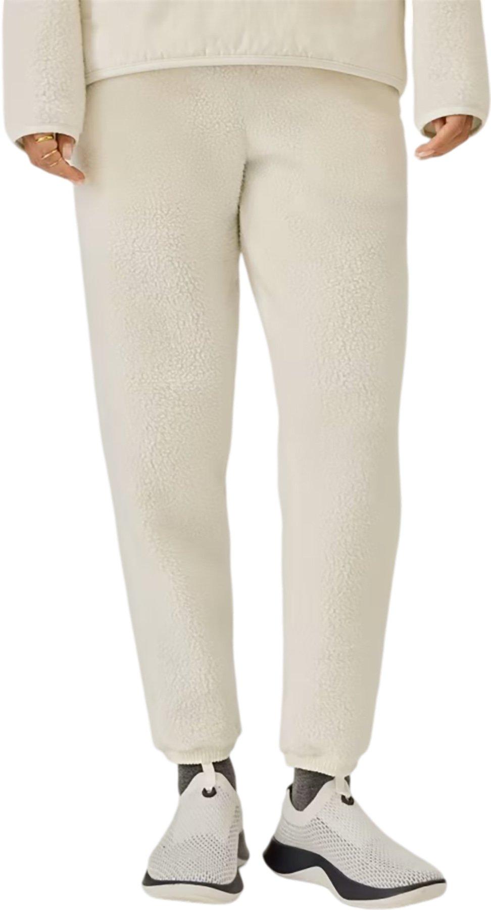 Numéro de l'image de la galerie de produits 2 pour le produit Pantalon en molleton Fluff - Femme