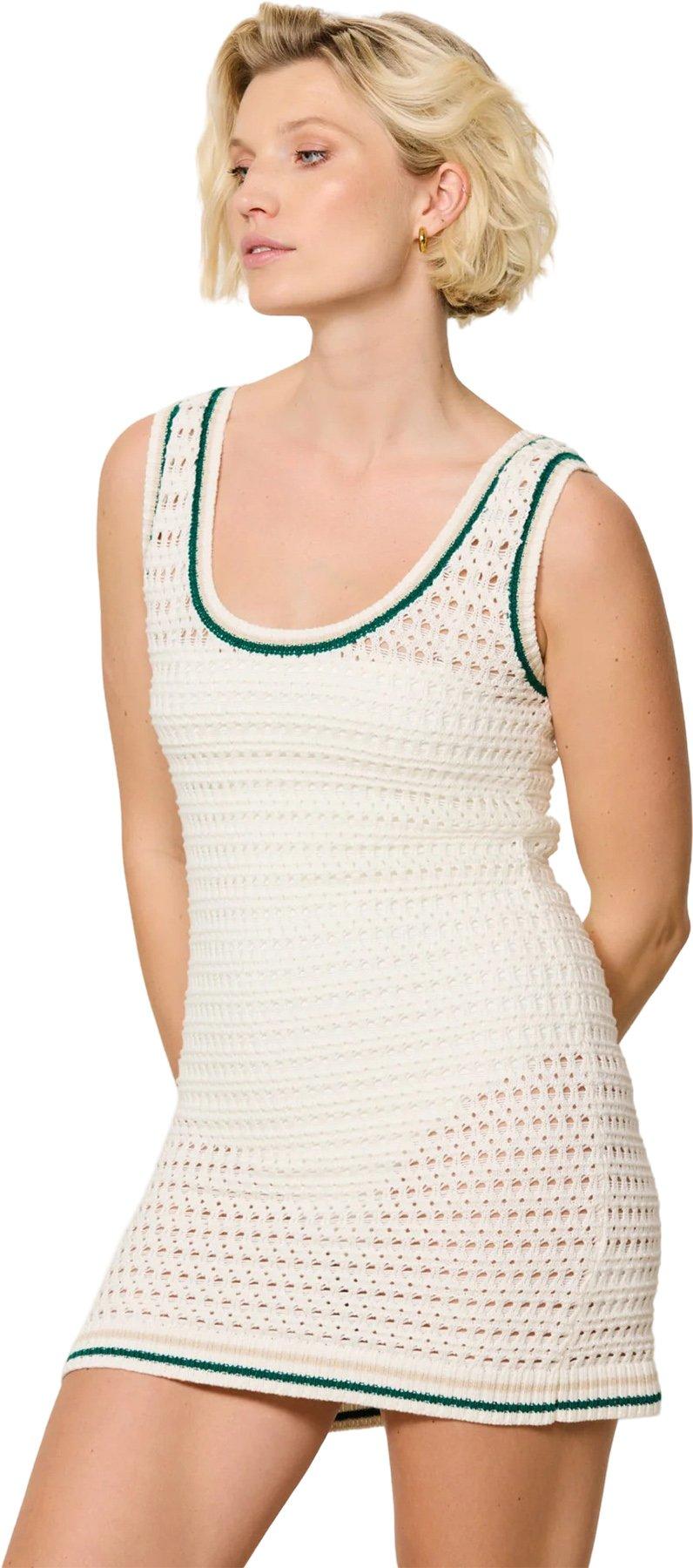 Product gallery image number 3 for product Celeste Crochet Knitted Dress - Women's