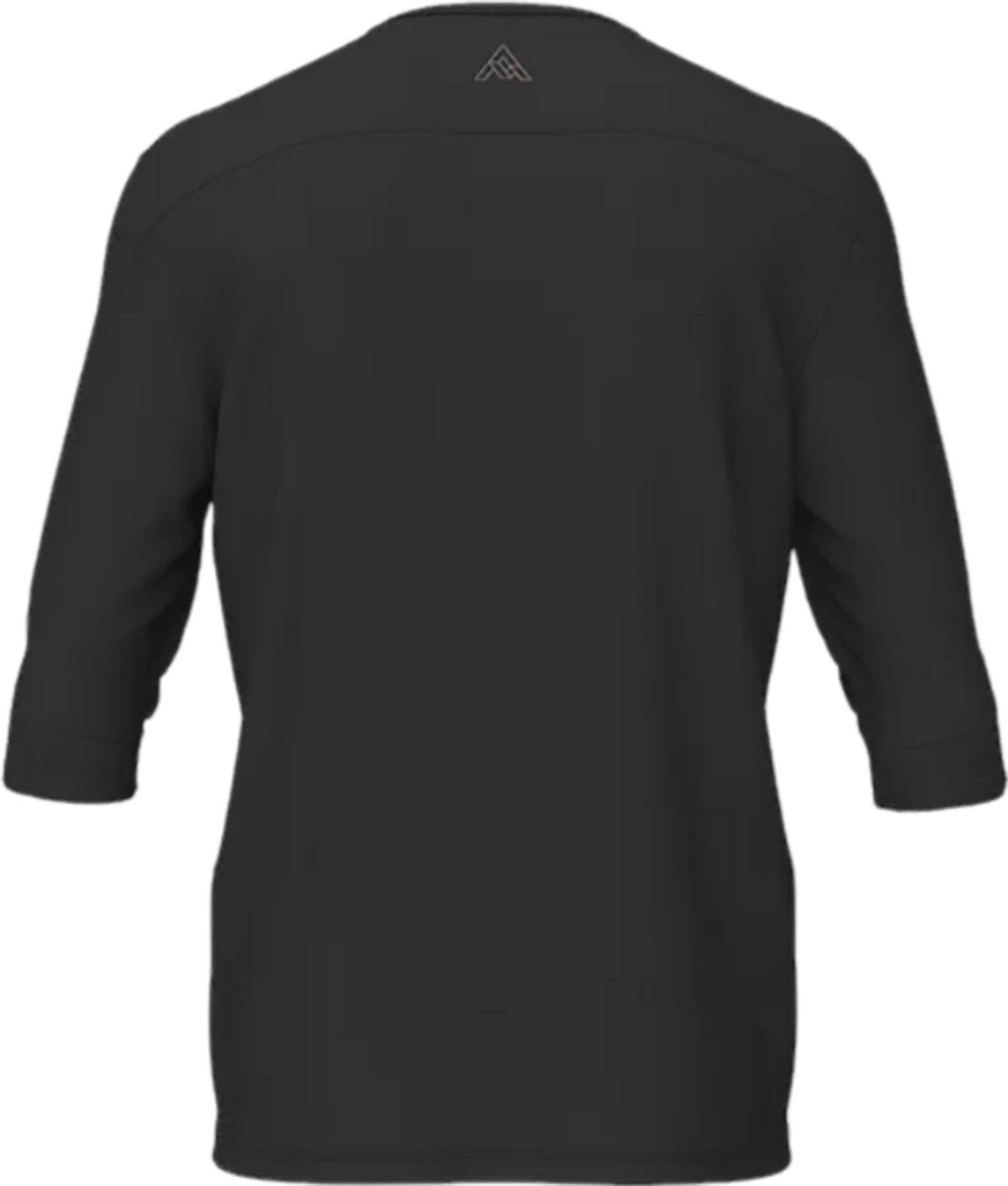 Product gallery image number 4 for product Roam 3/4 Sleeve Technical Trail T-Shirt - Men's