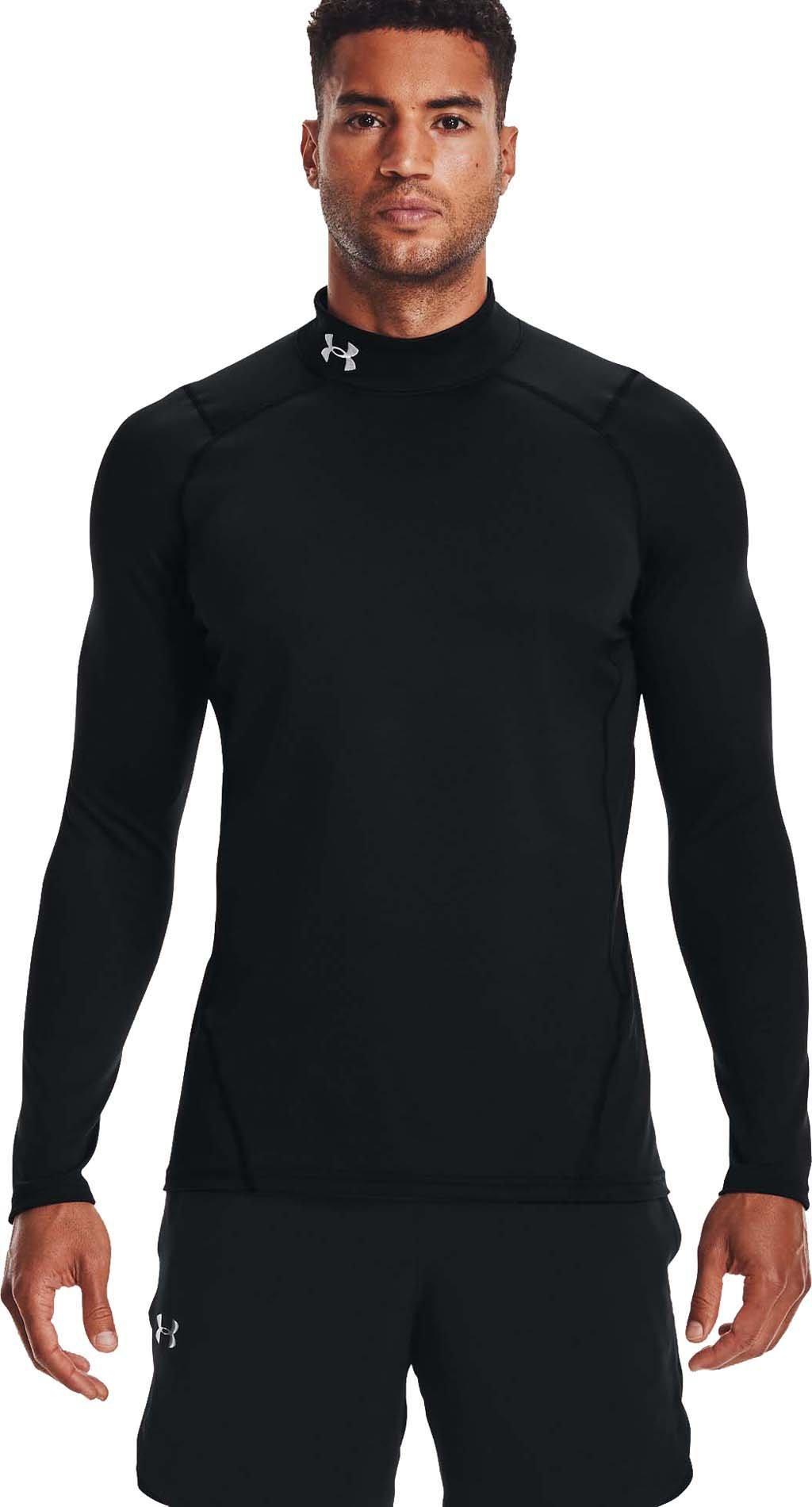 Product image for ColdGear Fitted Mock Neck Baselayer - Men's