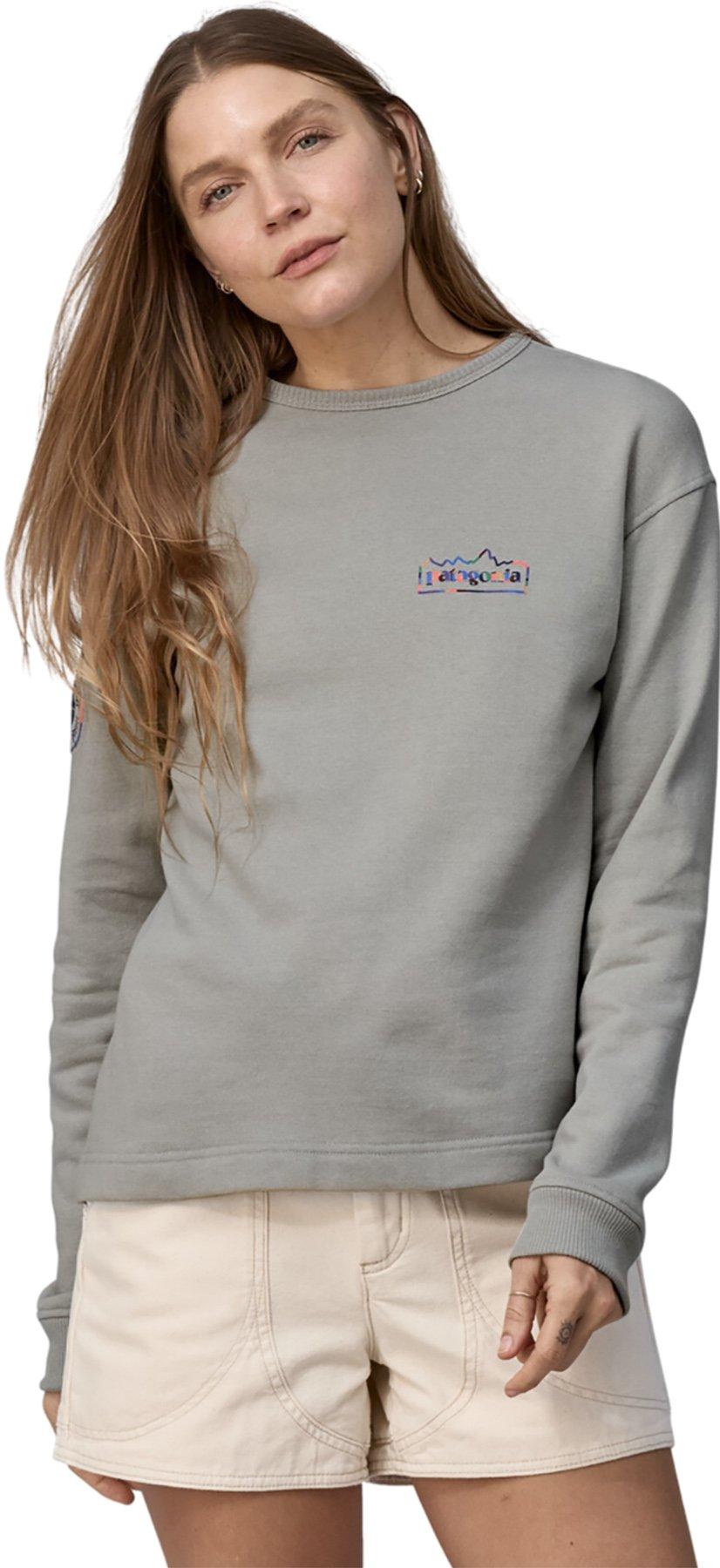 Product gallery image number 3 for product Unity Fitz Wildrise Lightweight Crewneck Sweatshirt - Women's