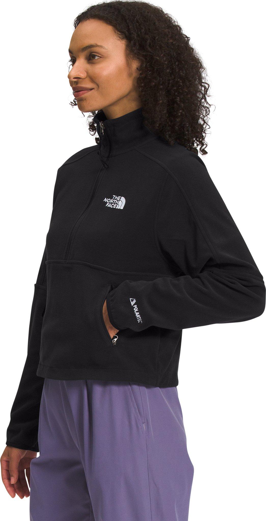 Product gallery image number 3 for product TNF™ Polartec 100 ¼ Zip Fleece - Women's