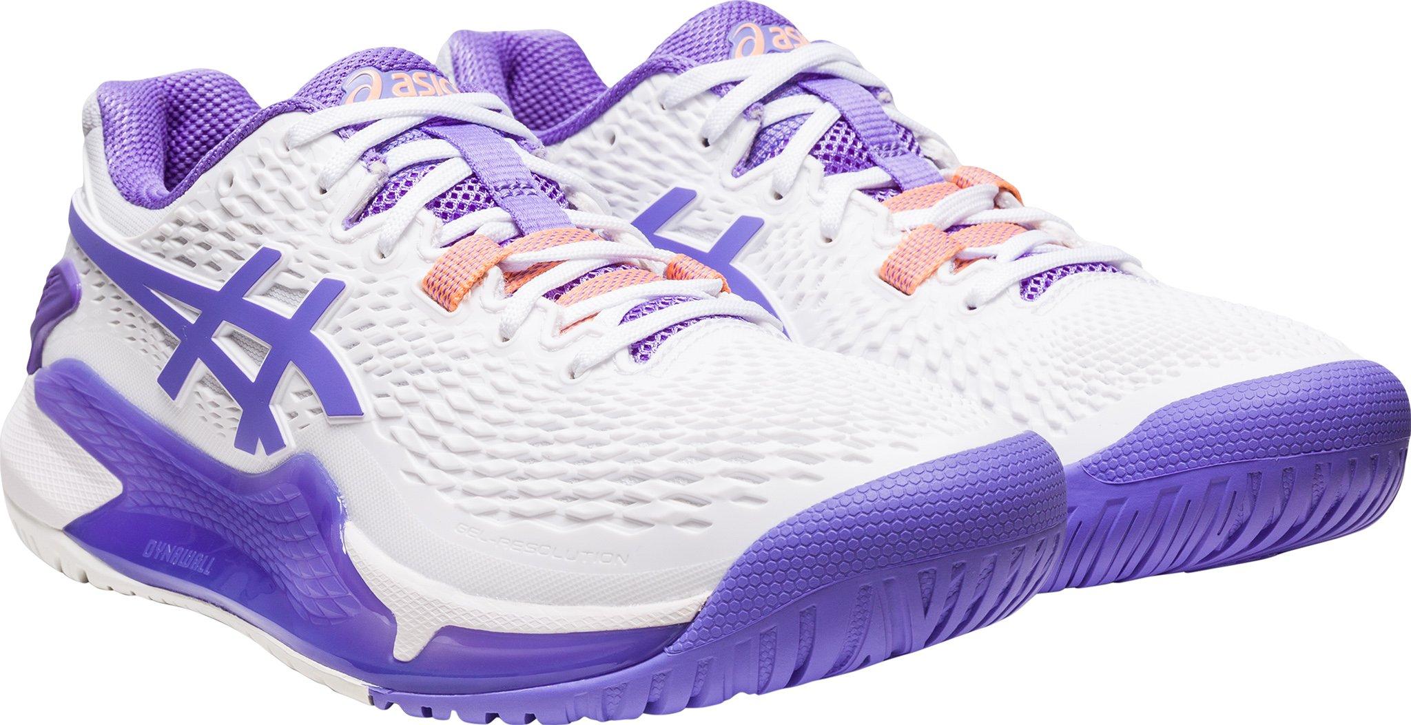 Product gallery image number 6 for product Gel-Resolution 9 Tennis Shoes - Women's