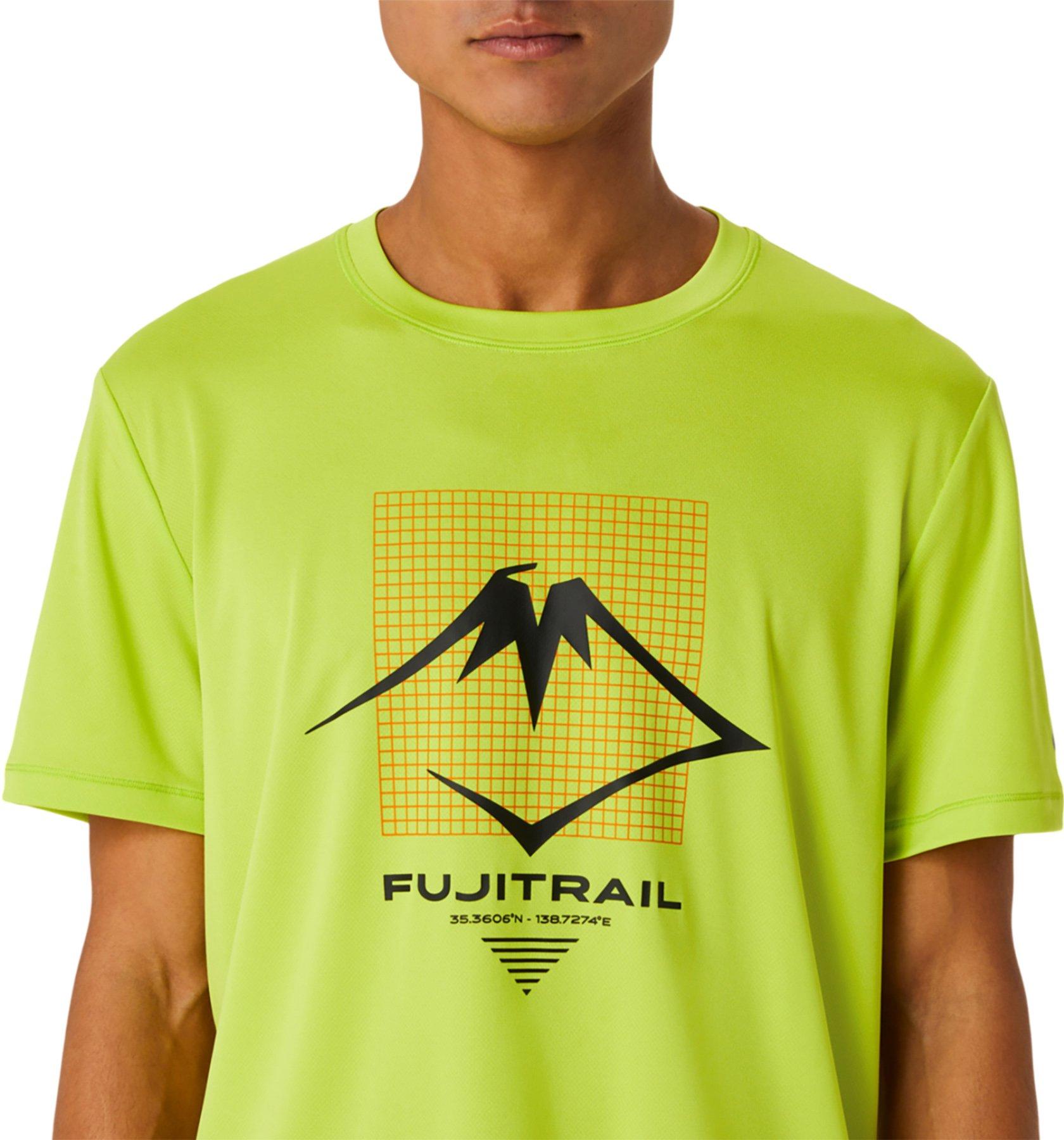 Product gallery image number 4 for product Fujitrail Logo Short Sleeve Tee - Men's