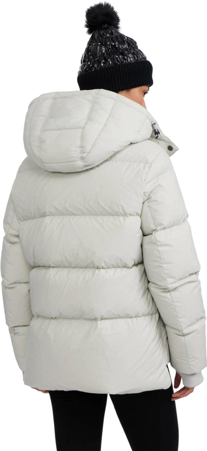 Product gallery image number 4 for product Adhara Boxy Fit Puffer Jacket with Detachable Hood - Women's