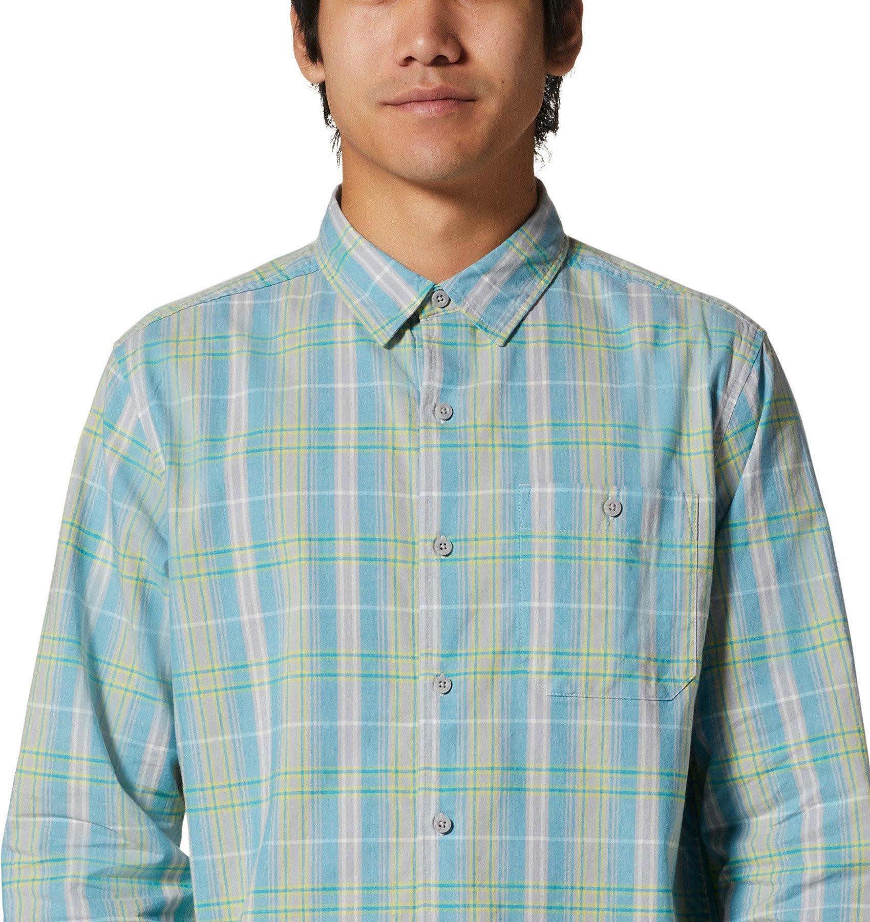 Product gallery image number 5 for product Big Cottonwood Long Sleeve Shirt - Men's