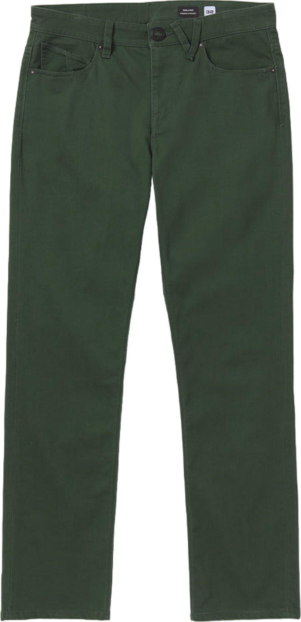 Image de produit pour Pantalon à 5 poches flammé Solver - Homme