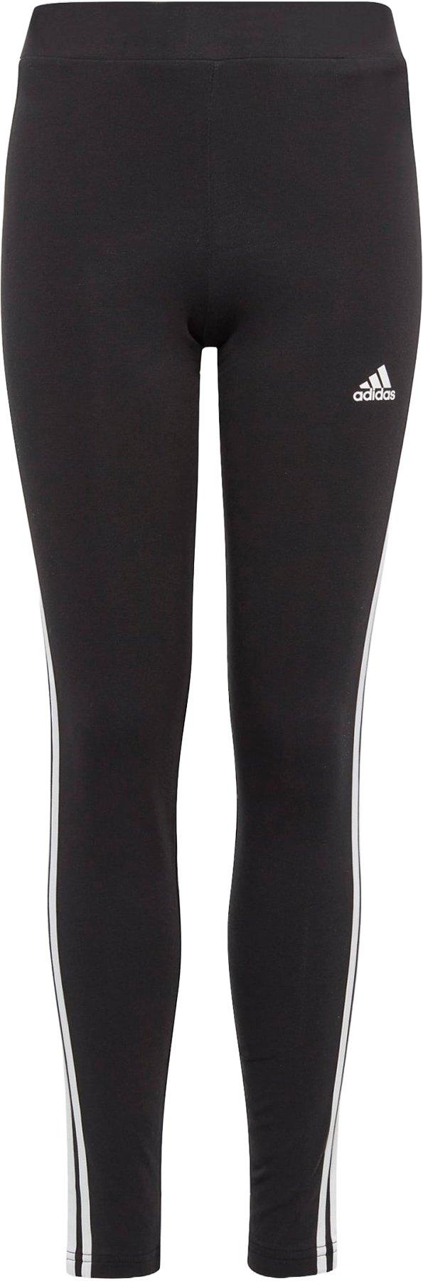 Product gallery image number 1 for product Essentials 3-Stripes Cotton Tights - Girls