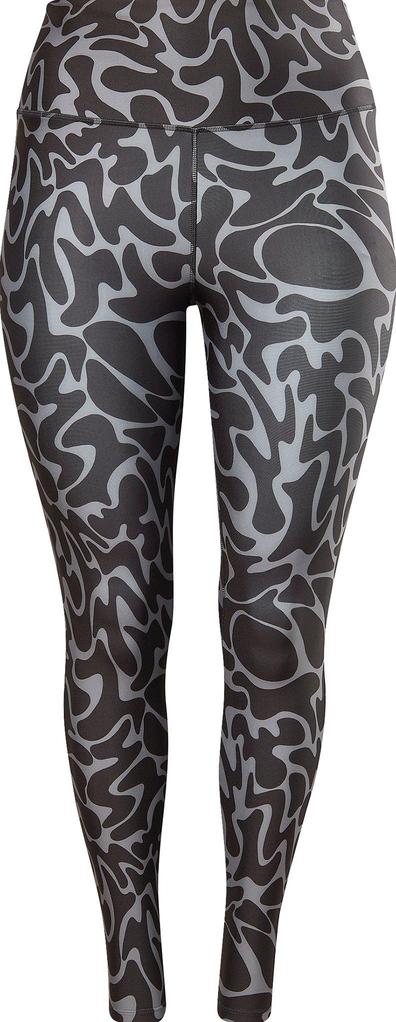 Product gallery image number 1 for product Workout Ready Plus Size Printed Leggings - Women's