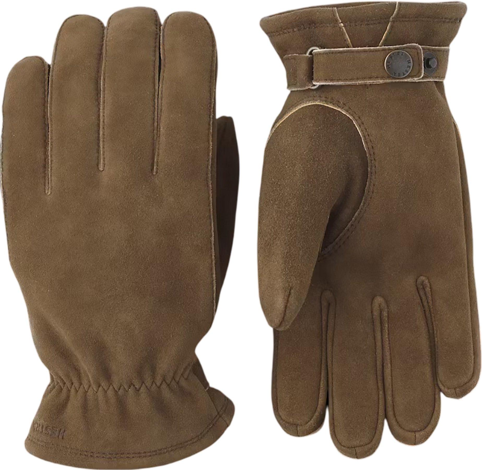 Numéro de l'image de la galerie de produits 1 pour le produit Gants d'hiver en cuir Torgil - Homme