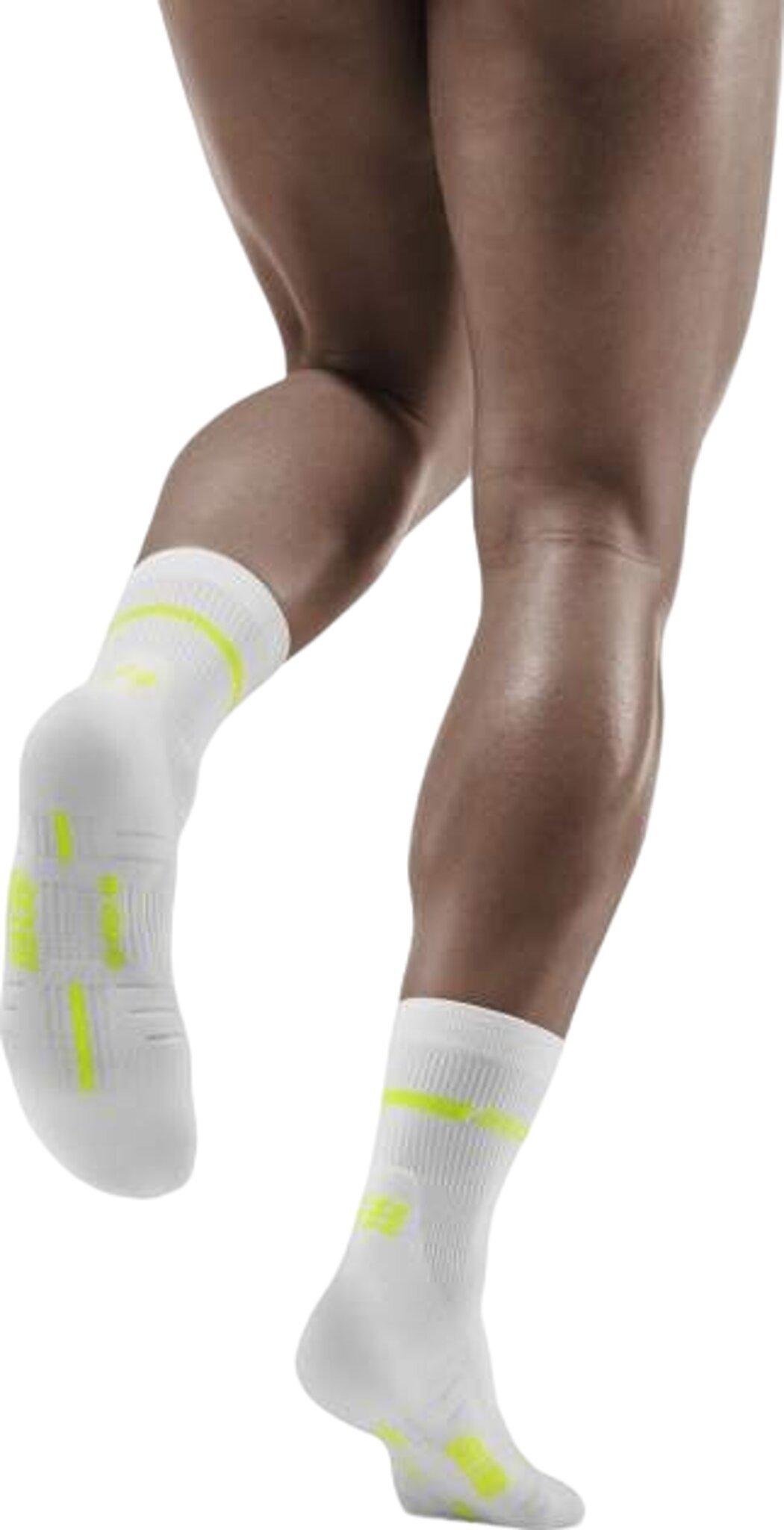 Product gallery image number 2 for product Neon Mid Cut Compression Socks - Men's