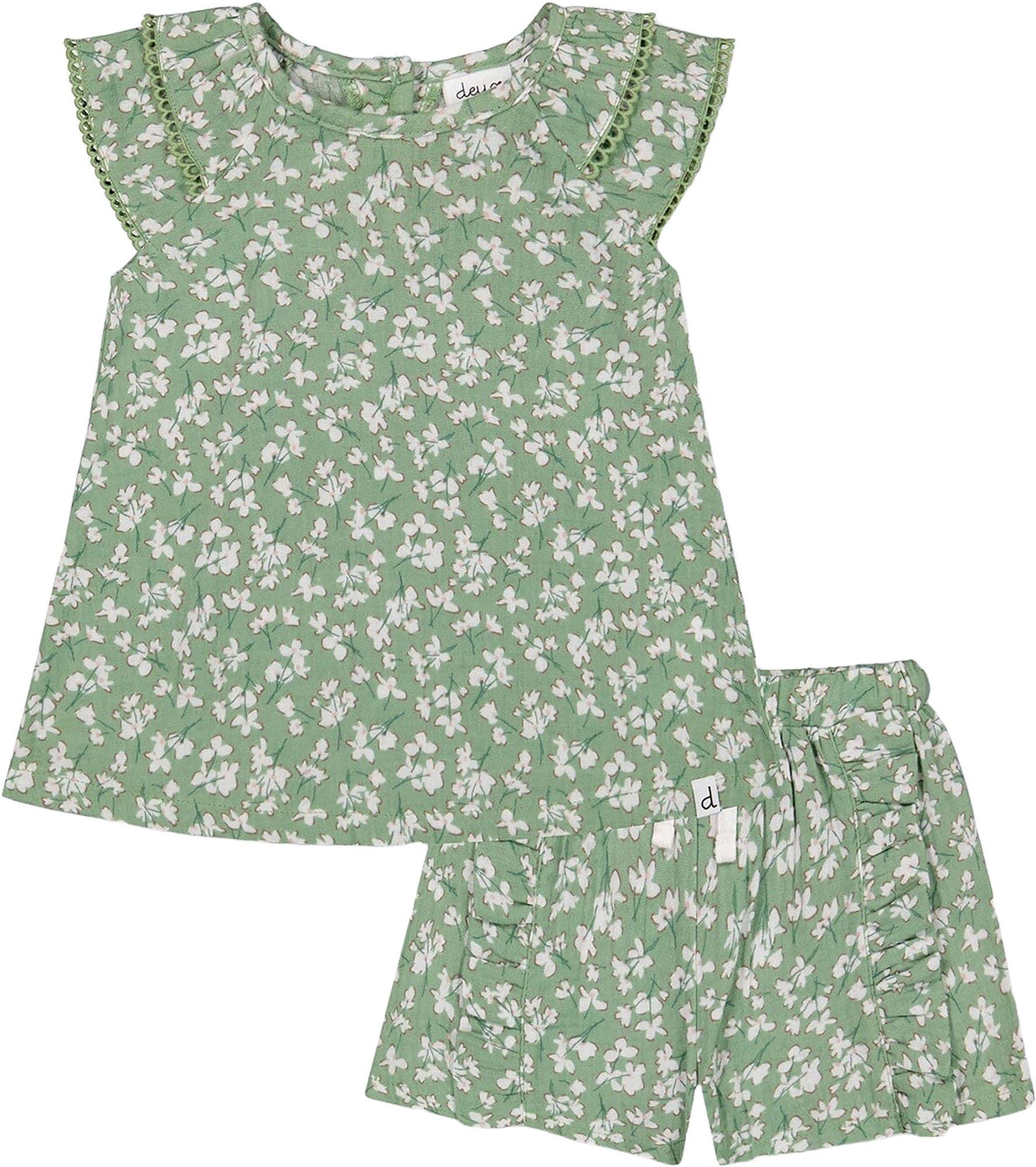 Product image for Muslin Blouse and Short Set - Little Girls