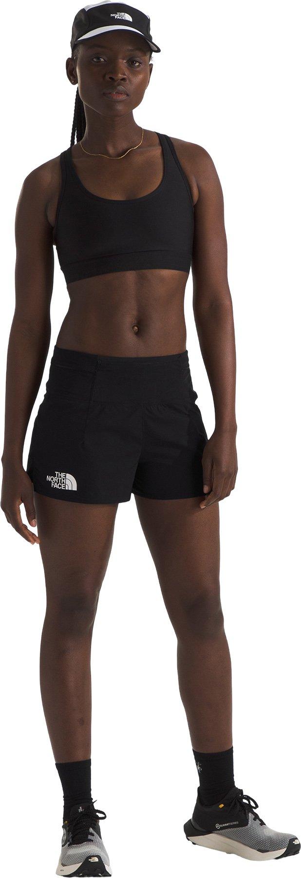 Product gallery image number 3 for product Summit Series Pacesetter 3'' Shorts - Women's