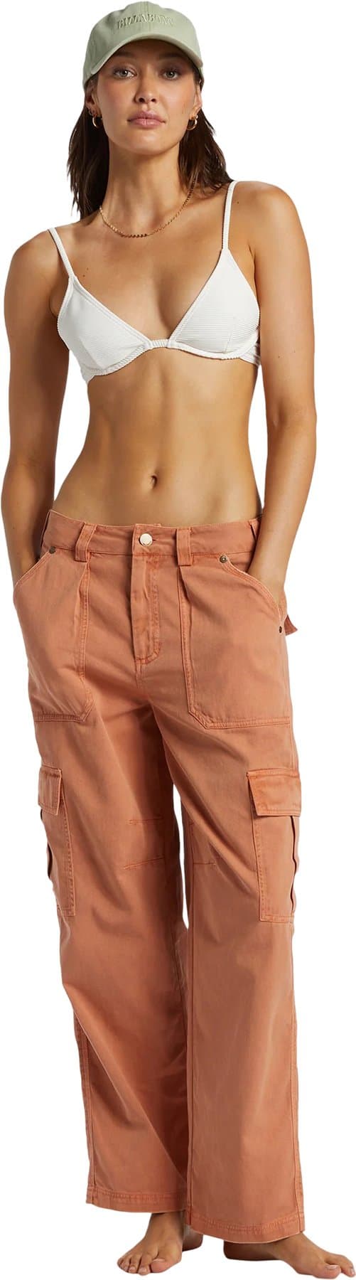 Numéro de l'image de la galerie de produits 1 pour le produit Pantalon cargo Walk Along - Femme