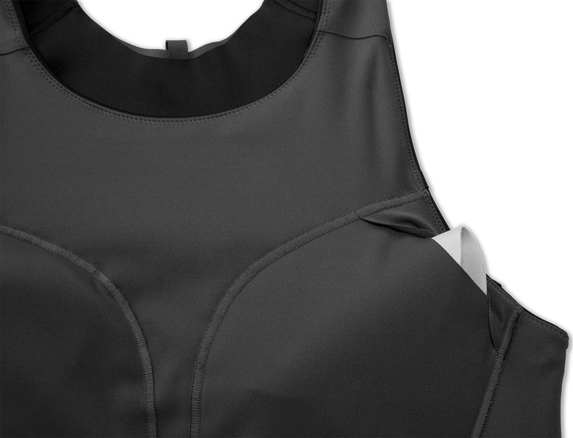 Product gallery image number 2 for product Drive 3 Pocket Run Bra - Women's