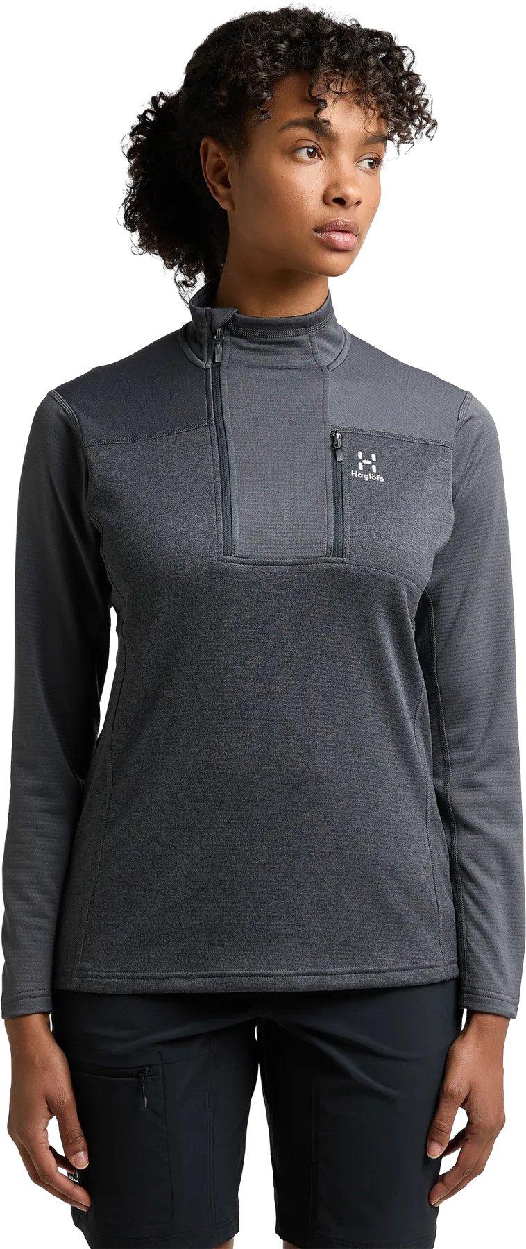 Product gallery image number 3 for product Roc Flash Mid Half Zip Sweatshirt - Women's