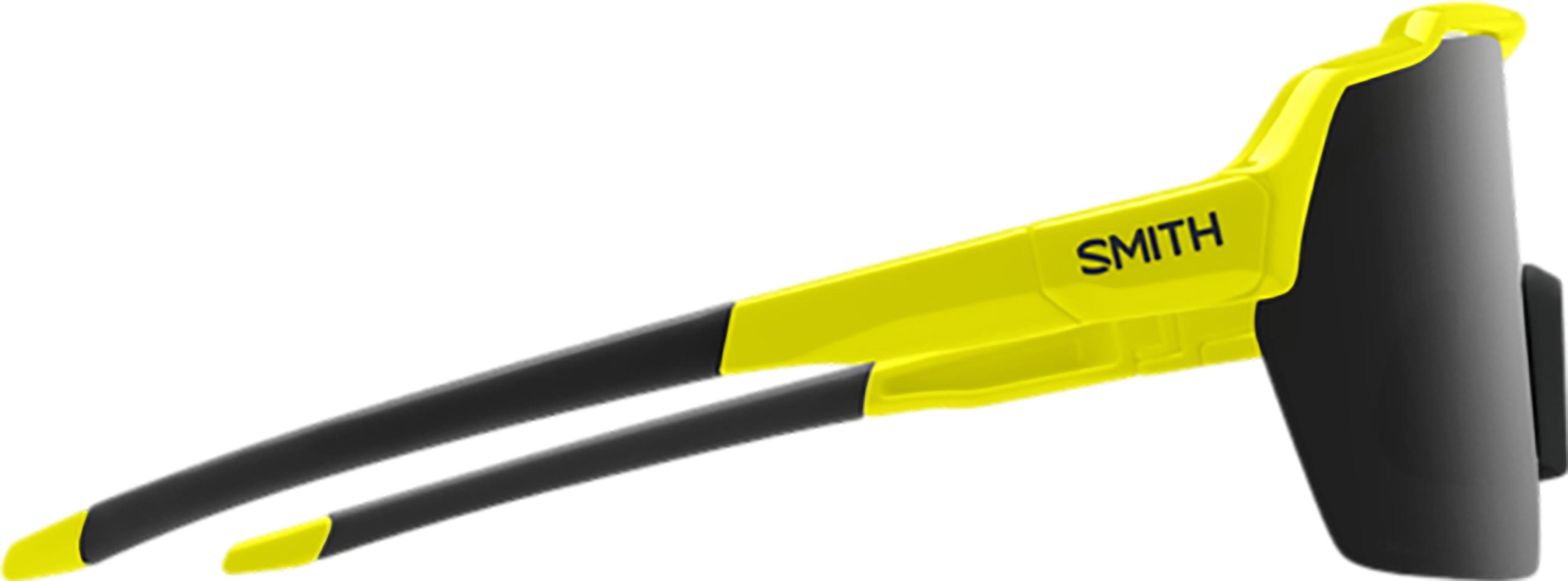 Numéro de l'image de la galerie de produits 3 pour le produit Lunettes de soleil Shift Split Mag - Neon Yellow - Verres ChromaPop Black - Unisexe